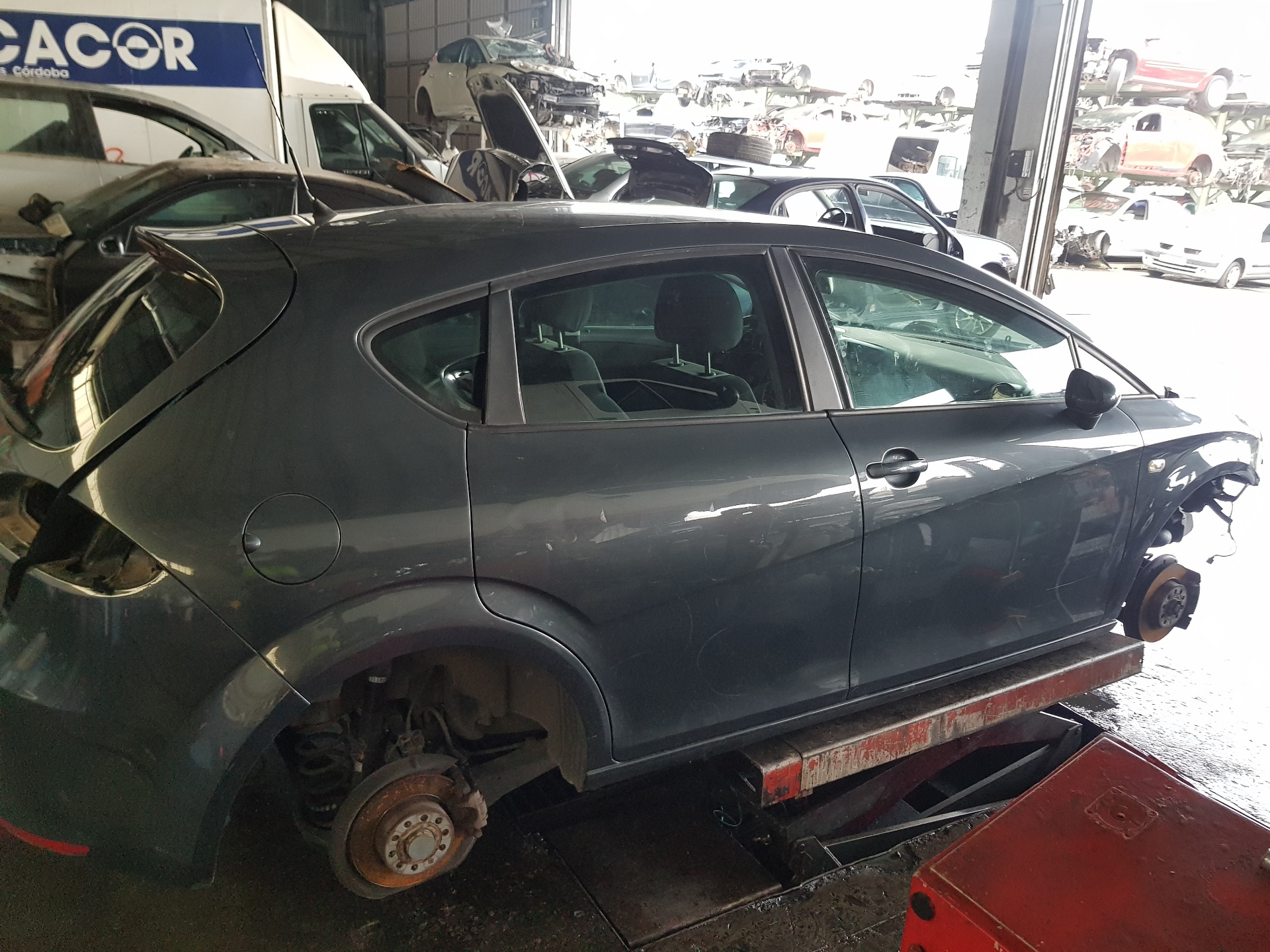 CHEVROLET Leon 2 generation (2005-2012) Абс блок 1K0614517AF,1K0614517AF,1K0907379AC 20154637