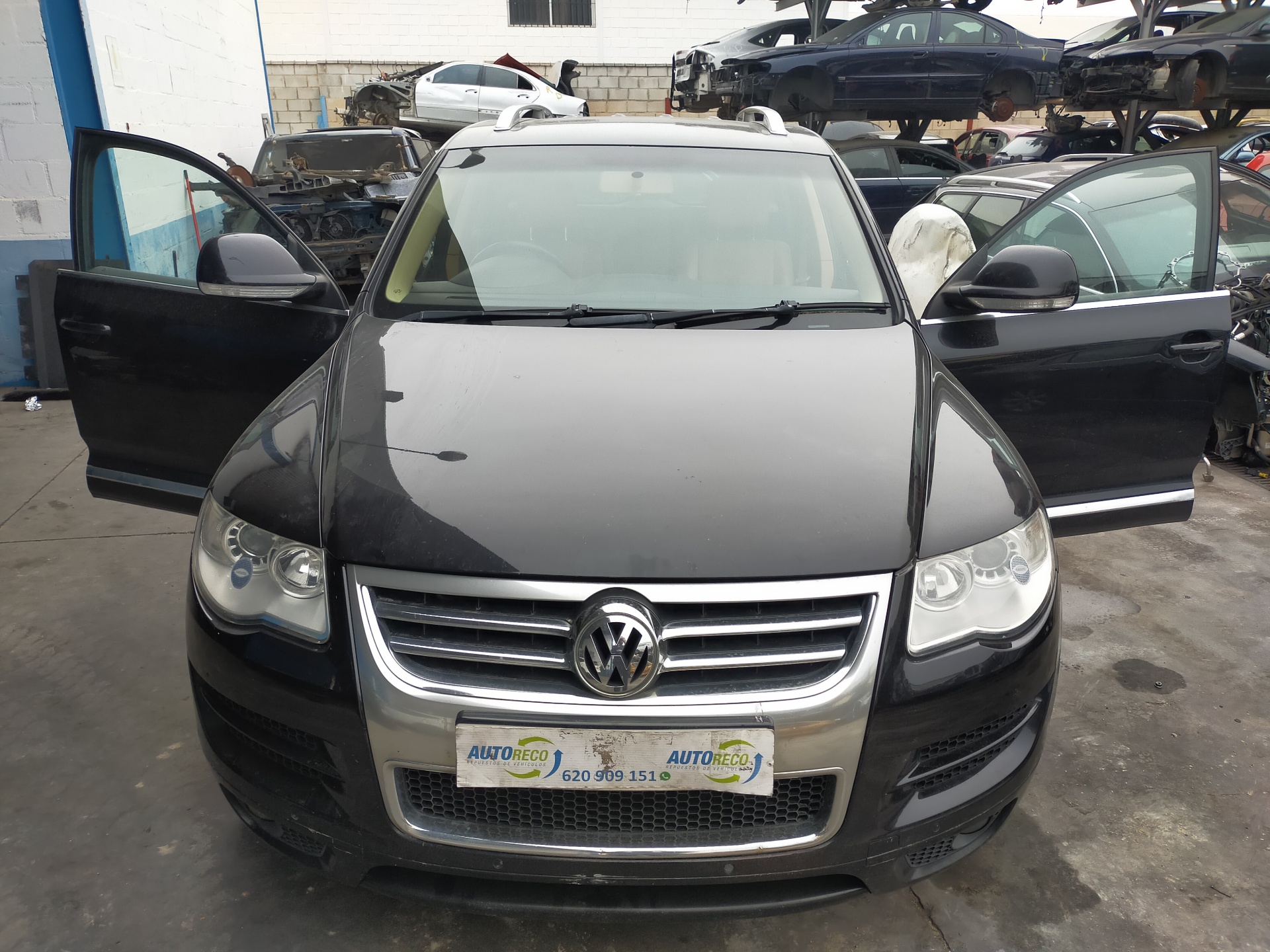 VOLKSWAGEN Touareg 1 generation (2002-2010) Démarreur 059911024H 25229351