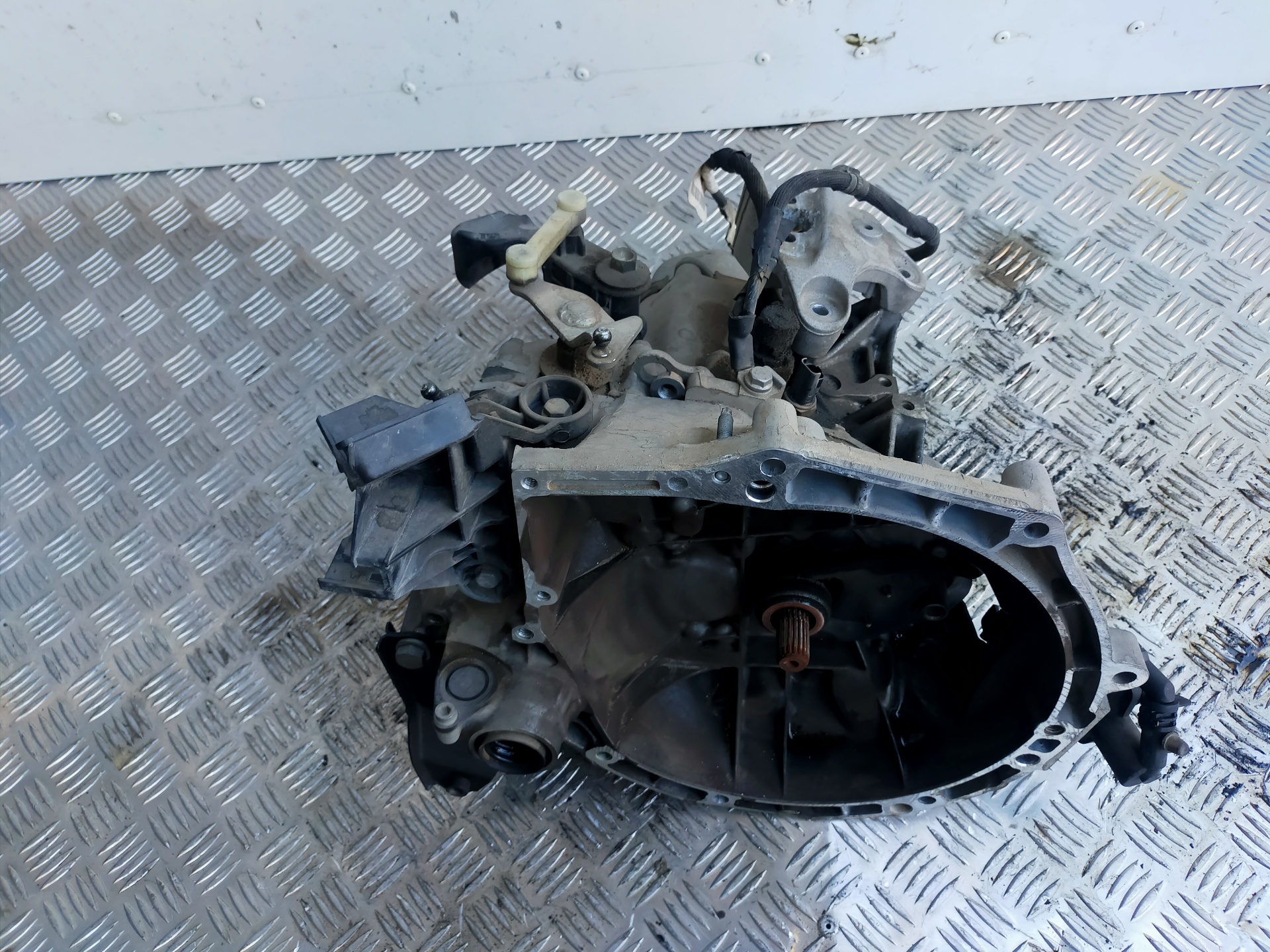 PEUGEOT 208 Peugeot 208 (2012-2015) Коробка передач 20CR03 18988798