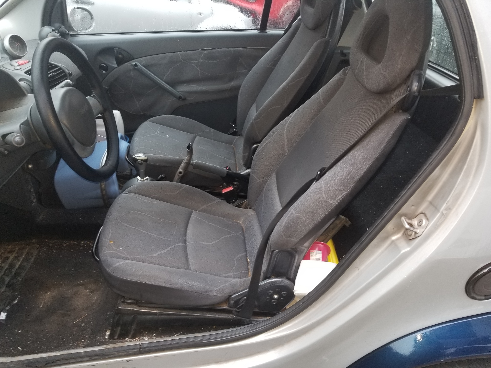 SMART Fortwo 1 generation (1998-2007) Front Left Seat 25229171