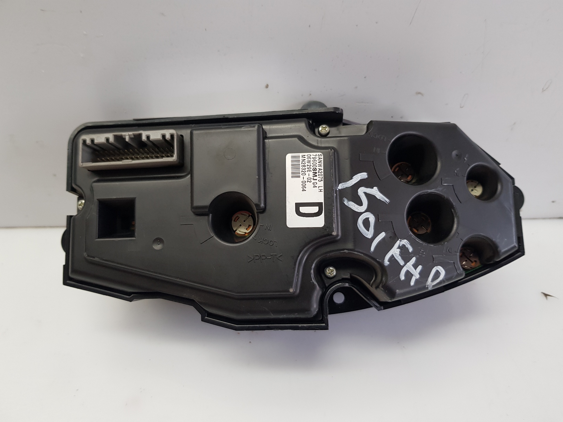 HONDA Civic 8 generation (2005-2012) Pегулятор климы 79600SMJG4,79600SMJG4,06W29E02 25230135