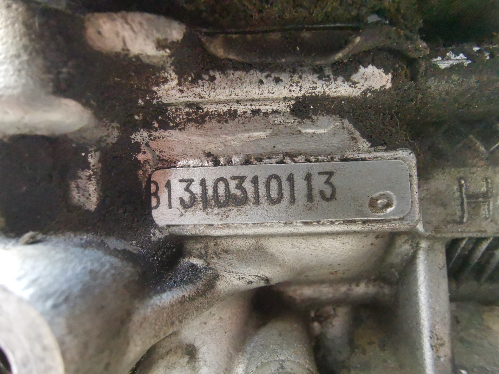 HONDA CR-V 4 generation (2012-2019) Engine Cylinder Head 1310310113 25238177