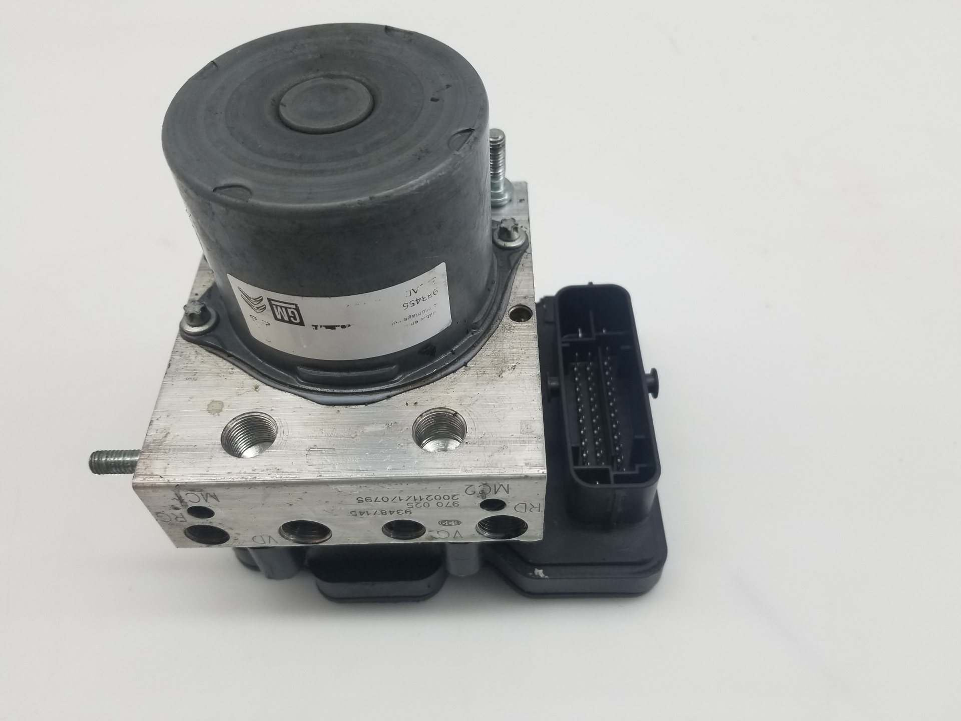 CITROËN C3 1 generation (2002-2010) ABS Pump 93487145,93487145,2265106455 25558121