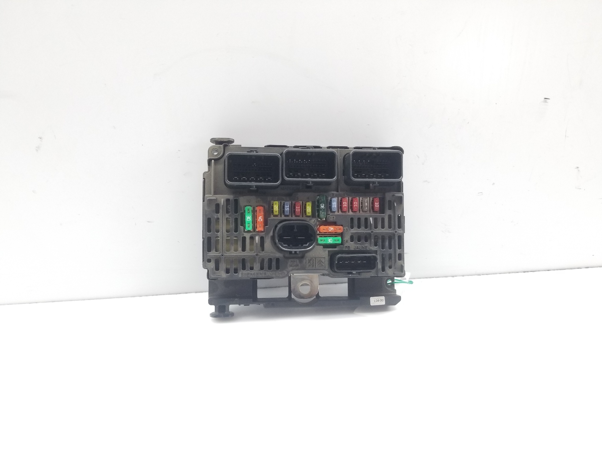 CITROËN C4 2 generation (2010-2024) Fuse Box S118983004Q 25941060