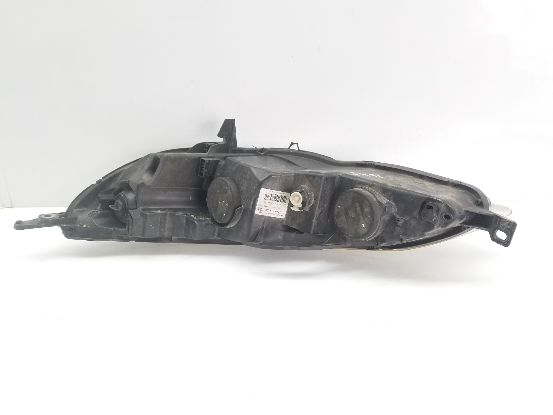 PEUGEOT 407 1 generation (2004-2010) Front Right Headlight 0301213202,0301213202,9660235980 25233943