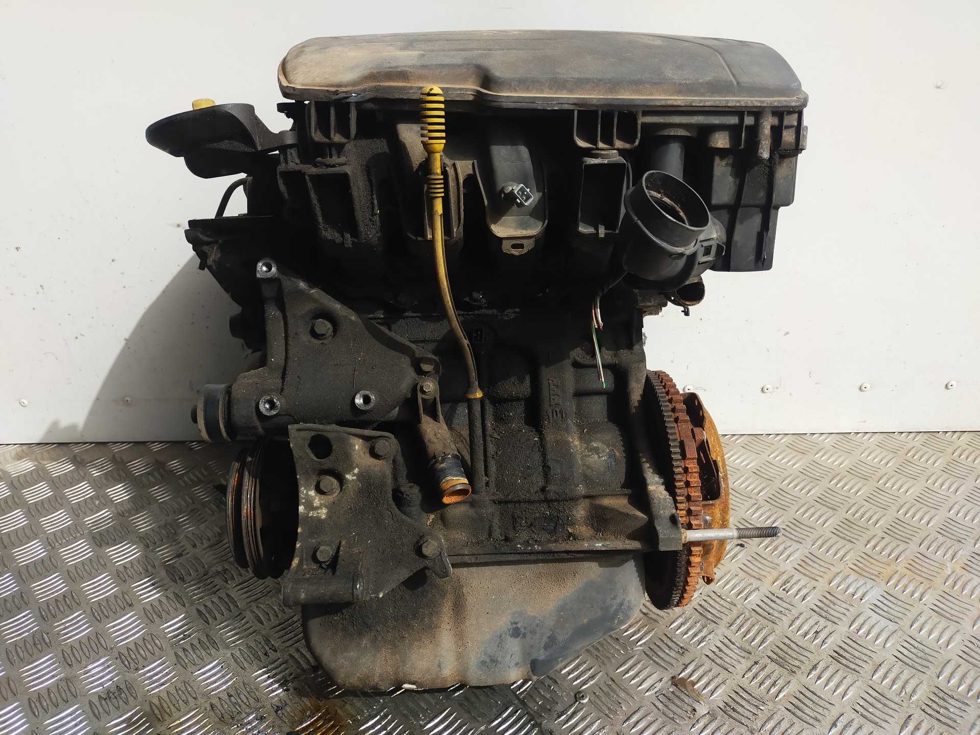 DACIA Sandero 1 generation (2008-2012) Motor D4F732 25863243