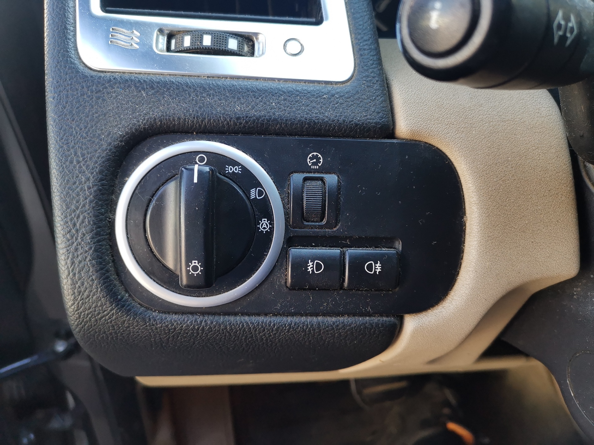 LAND ROVER Range Rover Sport 1 generation (2005-2013) Headlight Switch Control Unit AH2213A024AB 25233605