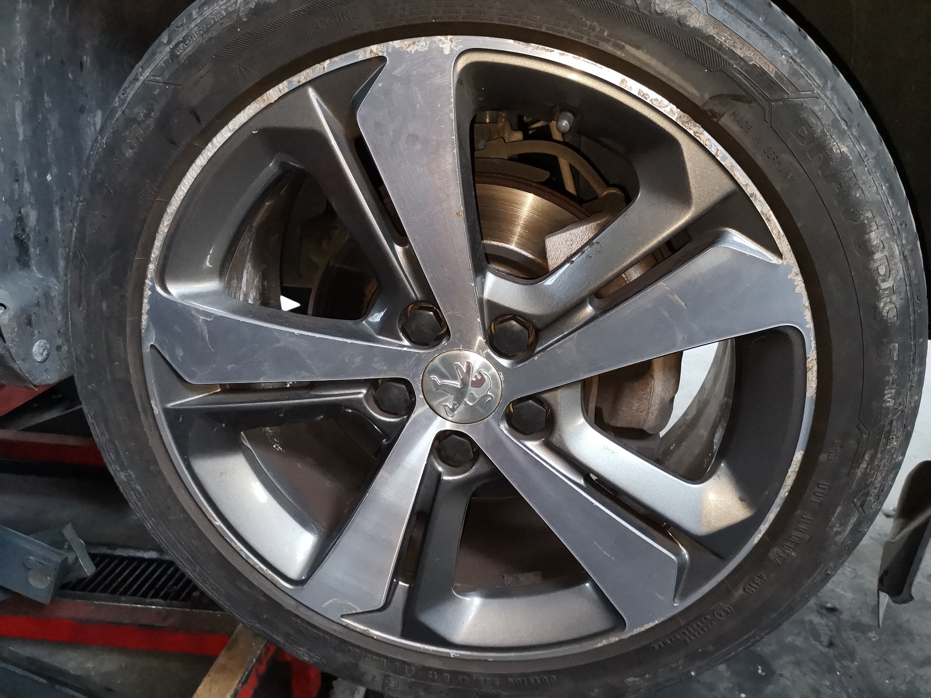 PEUGEOT 308 T9 (2013-2021) Wheel Set 25234890