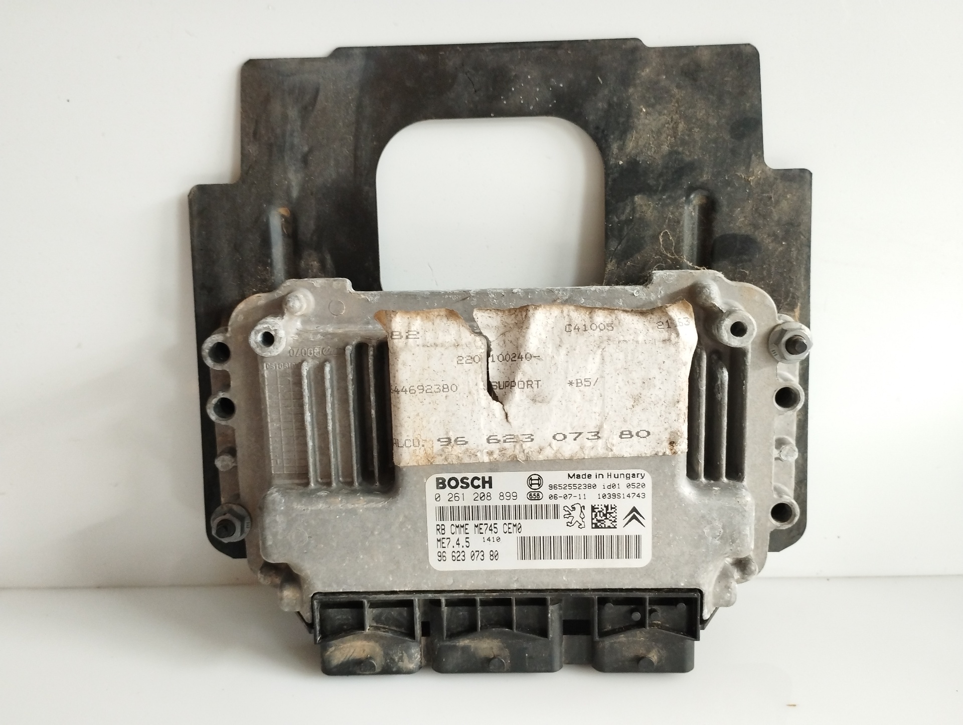 FORD C4 1 generation (2004-2011) Engine Control Unit ECU 0261208899, 0261208899, 9662307380 18898818