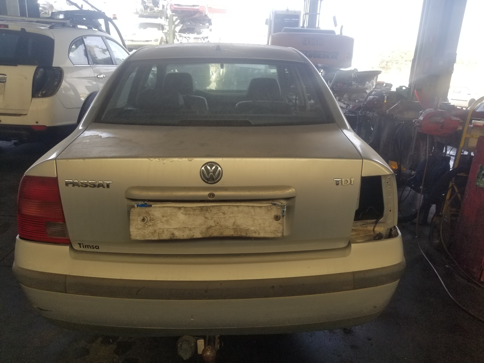 VOLKSWAGEN Passat B5 (1996-2005) Кнопка вікна передньої лівої двері 1J4959857 26273830