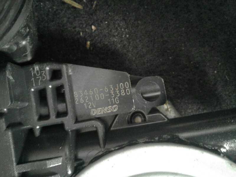 SUZUKI Swift 4 generation (2010-2016) Front Left Door Window Regulator Motor 8346063J00, 2621003380 18879750