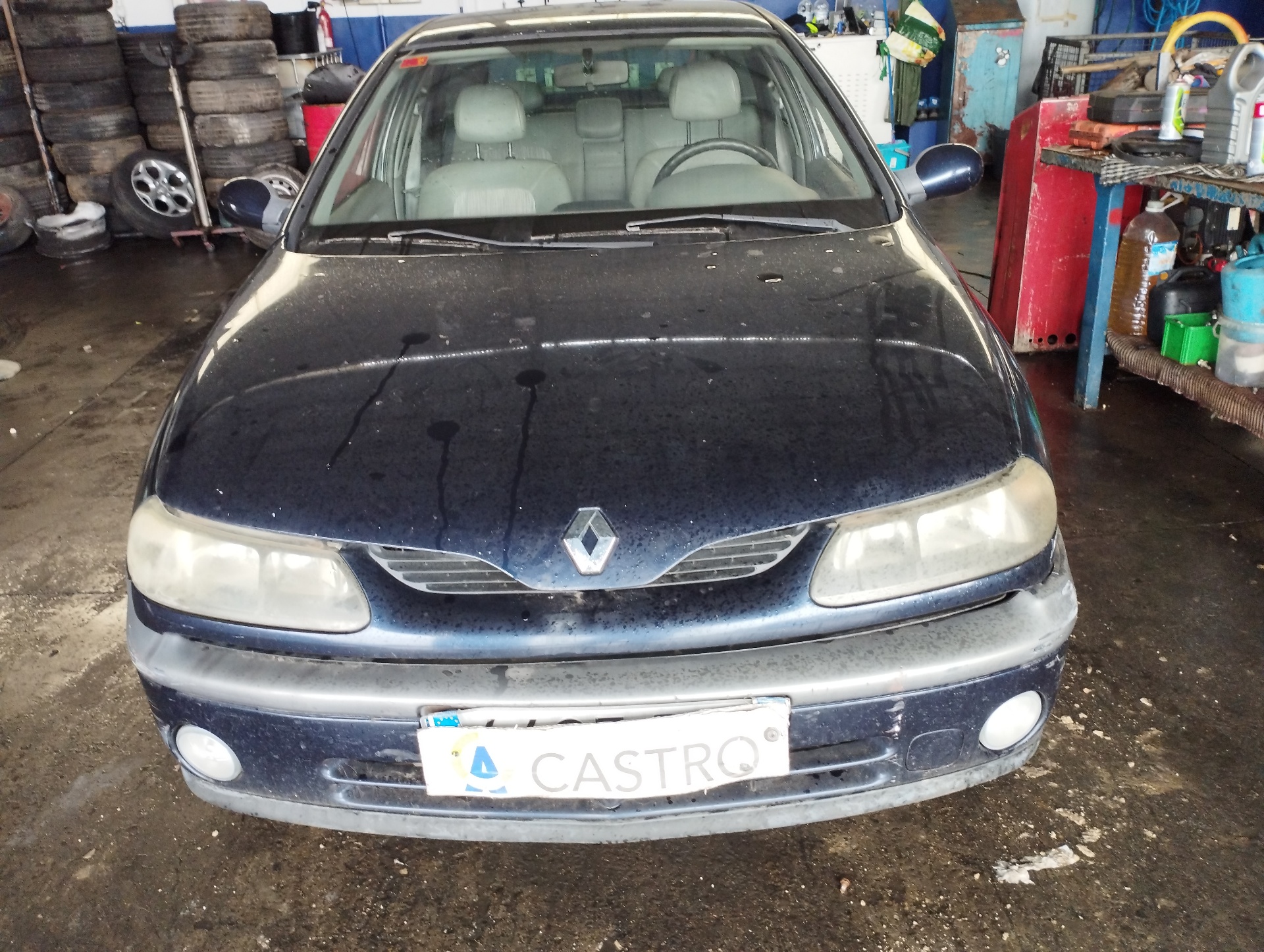 NISSAN Laguna 1 generation (1993-2001) Двигатель F9Q718, F9Q718 23042487