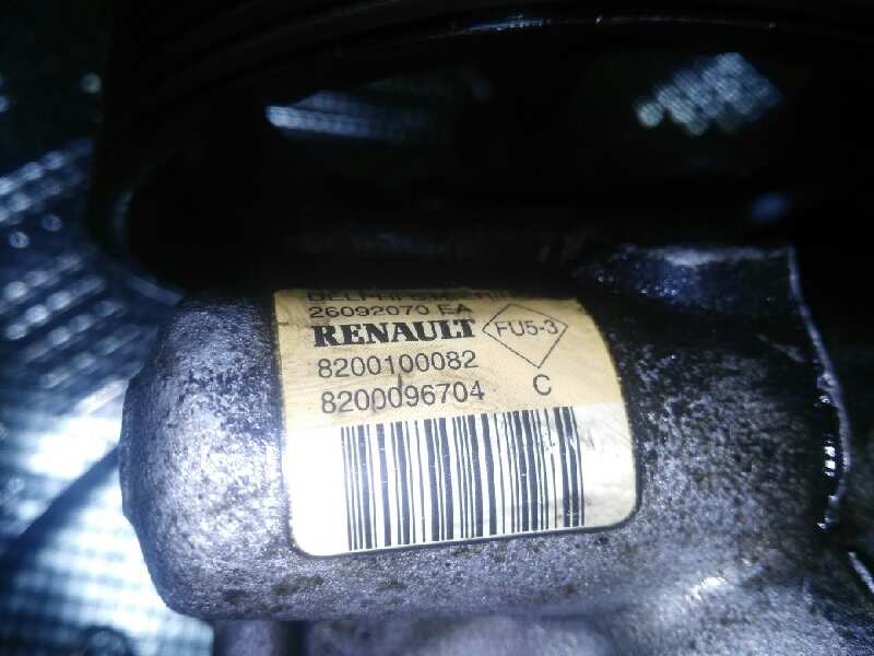 RENAULT Laguna 2 generation (2001-2007) Vairo stiprintuvo siurblys 8200100082, 8200100082, 26092070 25957477