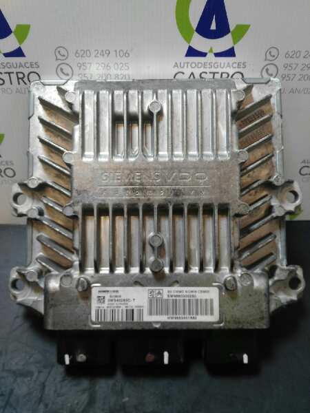 CITROËN C3 1 generation (2002-2010) Motorkontrollenhet ECU 5WS40285CT,HW9653451880 18893019