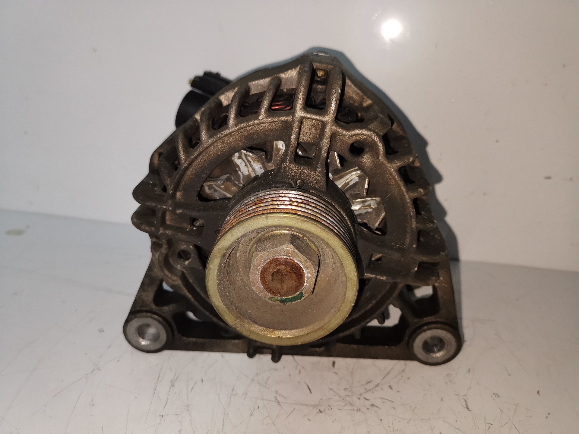 PORSCHE 206 1 generation (1998-2009) Alternator 9641398680,63321734 25229145