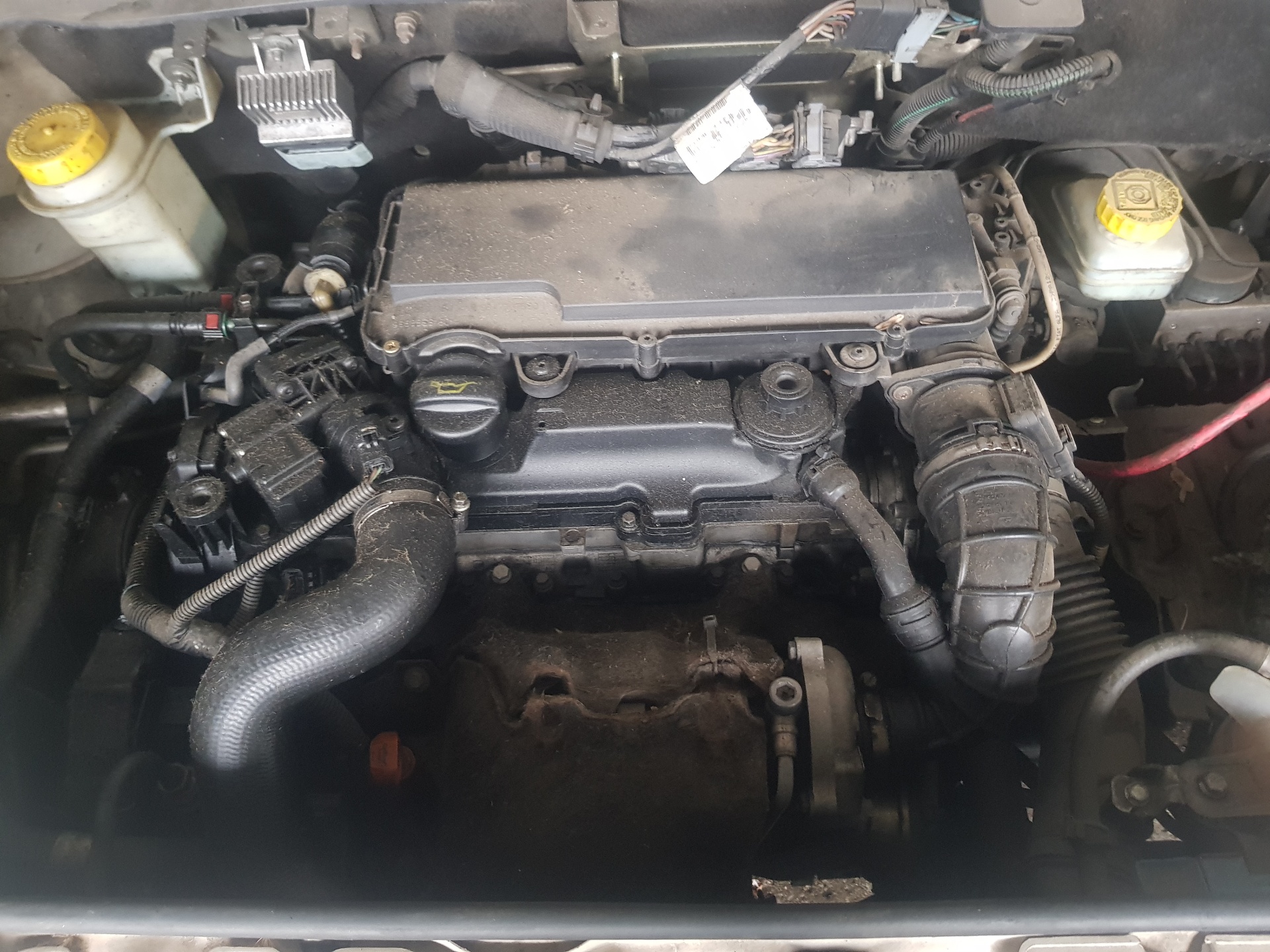 CITROËN Nemo 1 generation (2008-2015) Moteur 8HS 25864023