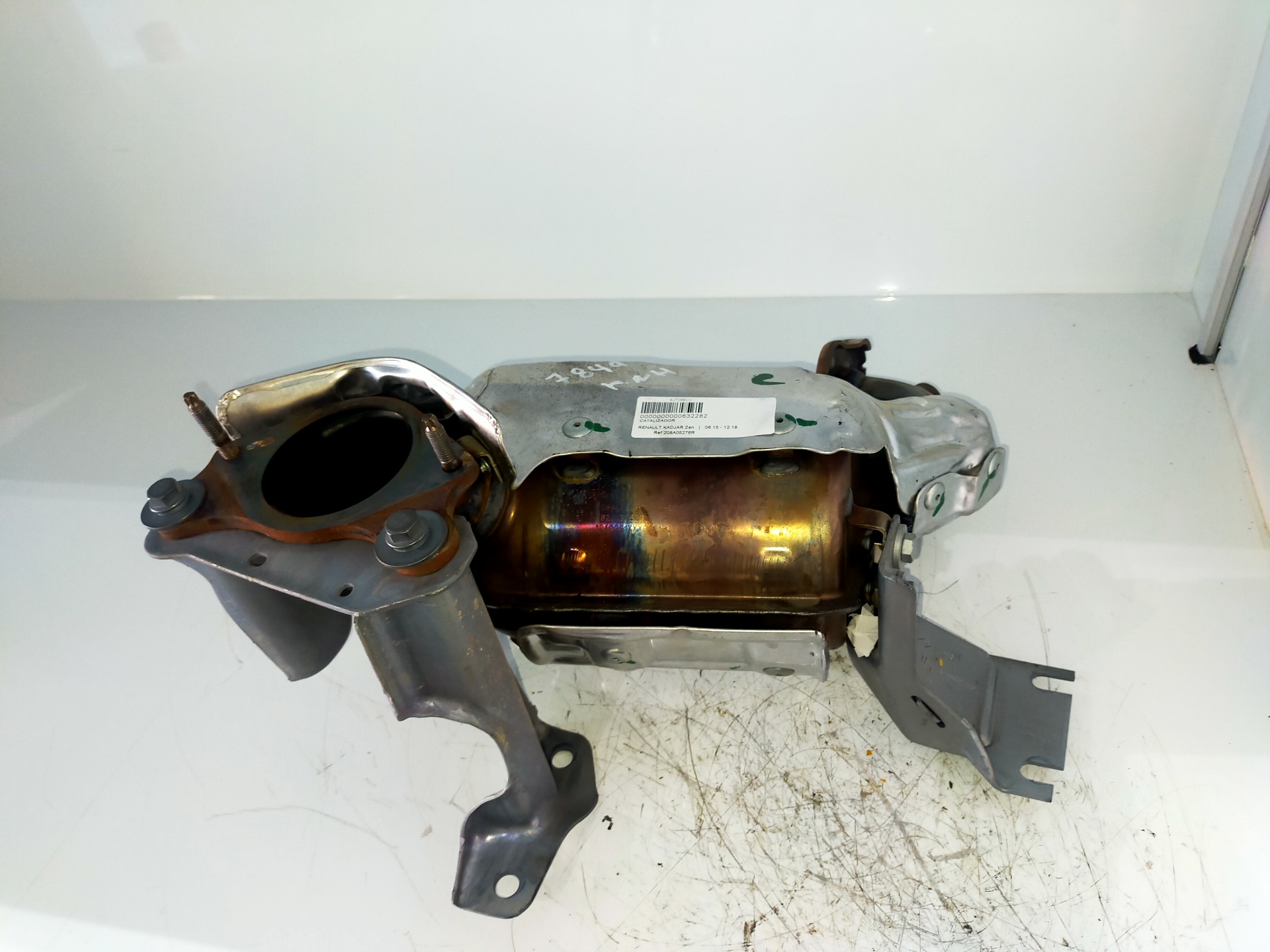 RENAULT Kadjar 1 generation (2015-2024) Catalyst 208A05276R, H8201375291 23779330