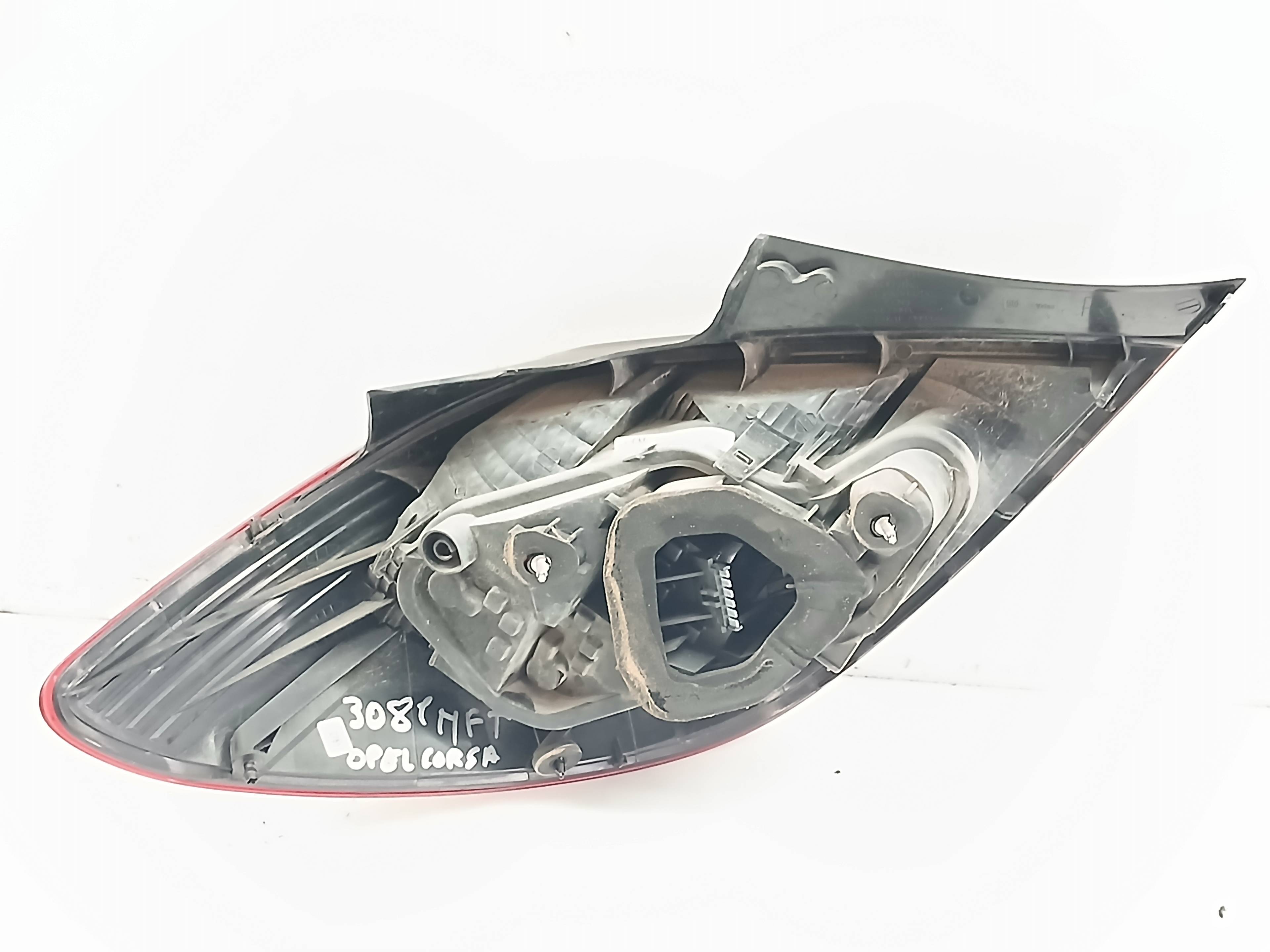 OPEL Corsa D (2006-2020) Rear Right Taillight Lamp 13269051, 13269051 25238332