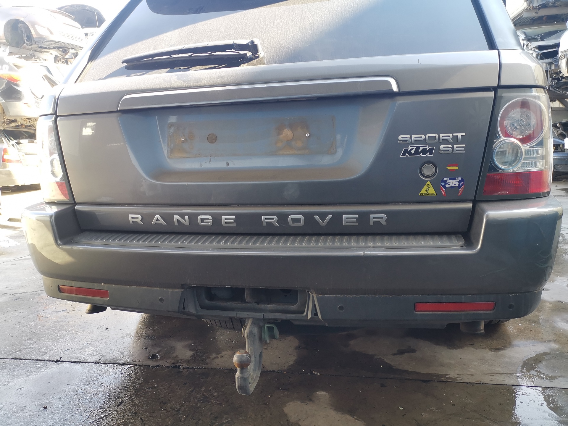 LAND ROVER Range Rover Sport 1 generation (2005-2013) Rear Bumper 25233608