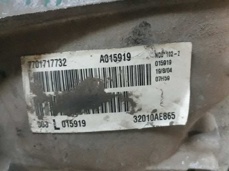 NISSAN Primera P12 (2001-2008) Коробка передач ND0102 18975143