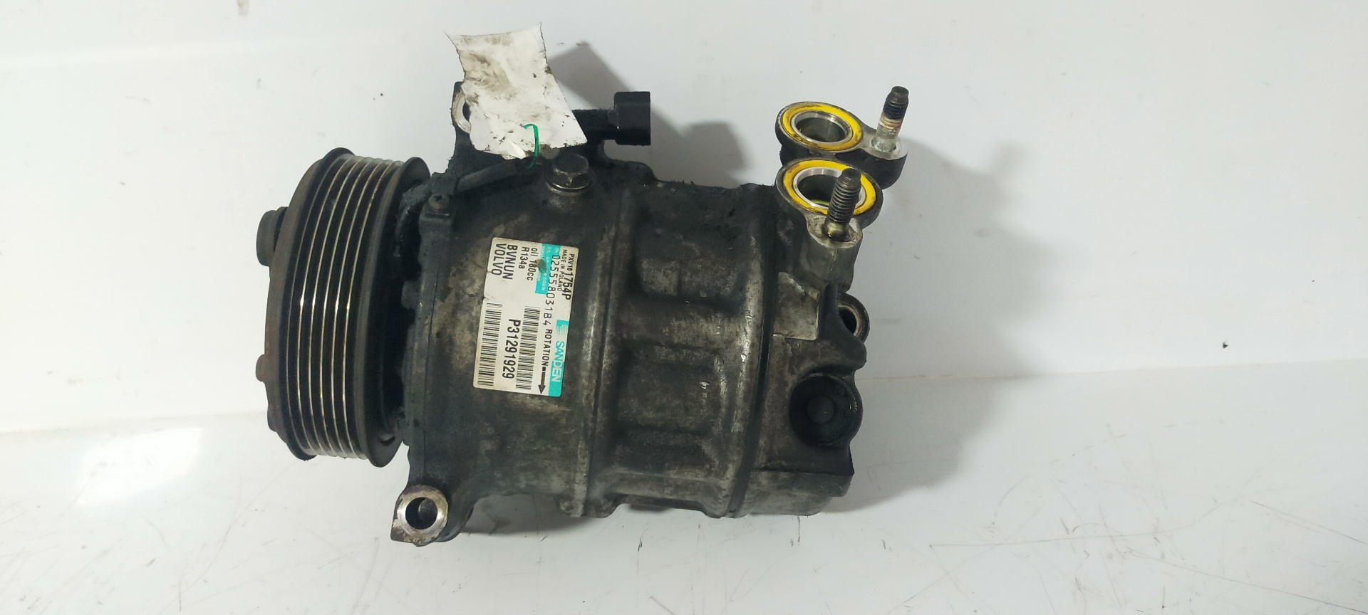 VOLVO C30 1 generation (2006-2013) Pompe de climatisation P31291929, 1754P 25231114