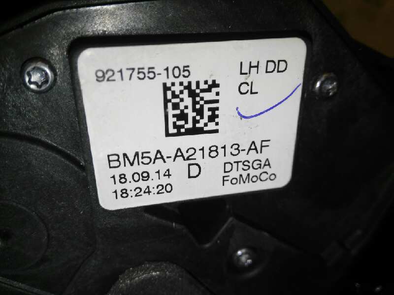 FORD Tourneo Courier 1 generation (2014-2024) Front Left Door Lock BM5AA21813AF,BM5AA21813AF,921755105 18868649