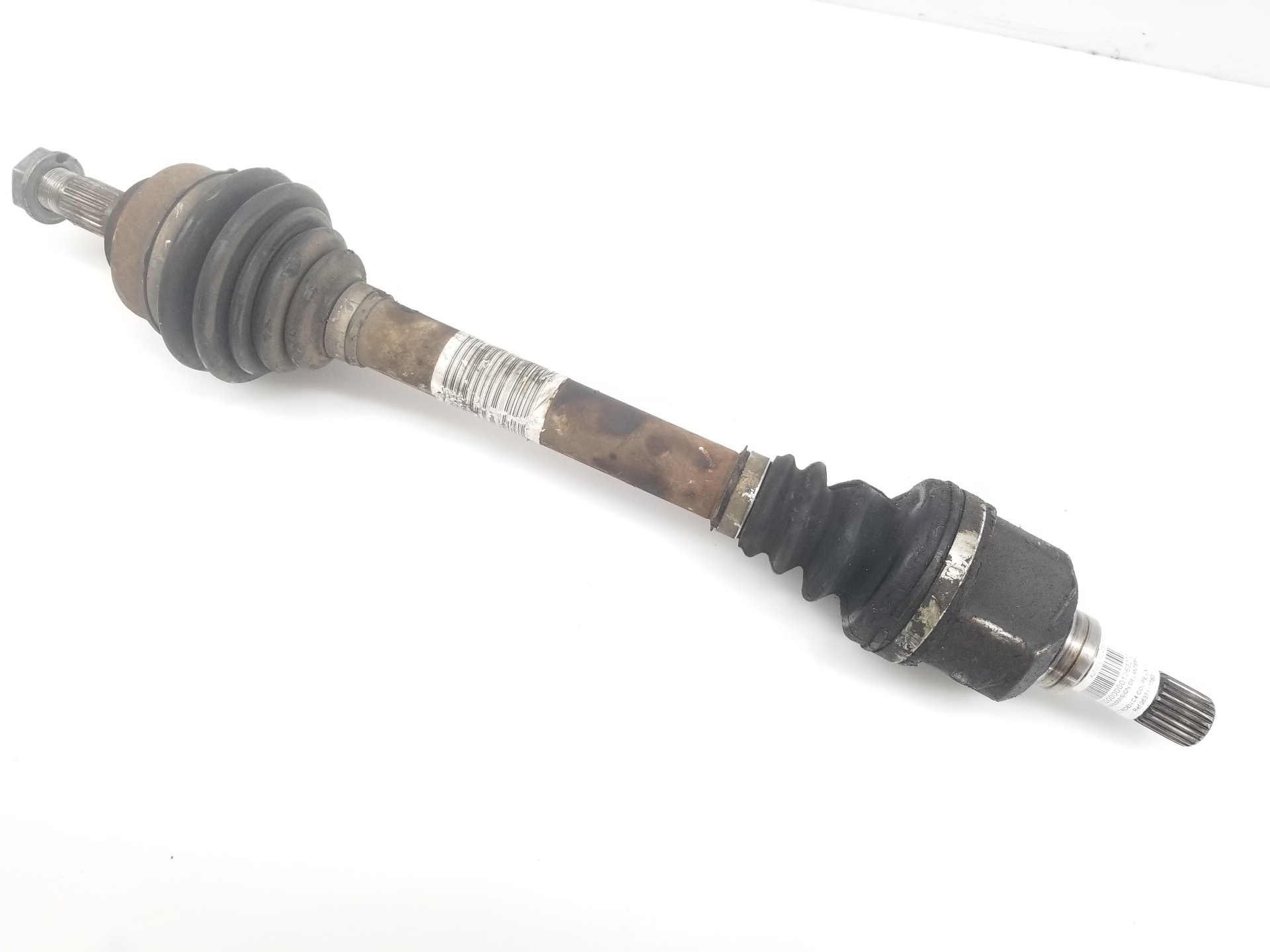 SAAB 9-3 2 generation (2002-2014) Front Left Driveshaft 9637117780, 9637117780 25959494