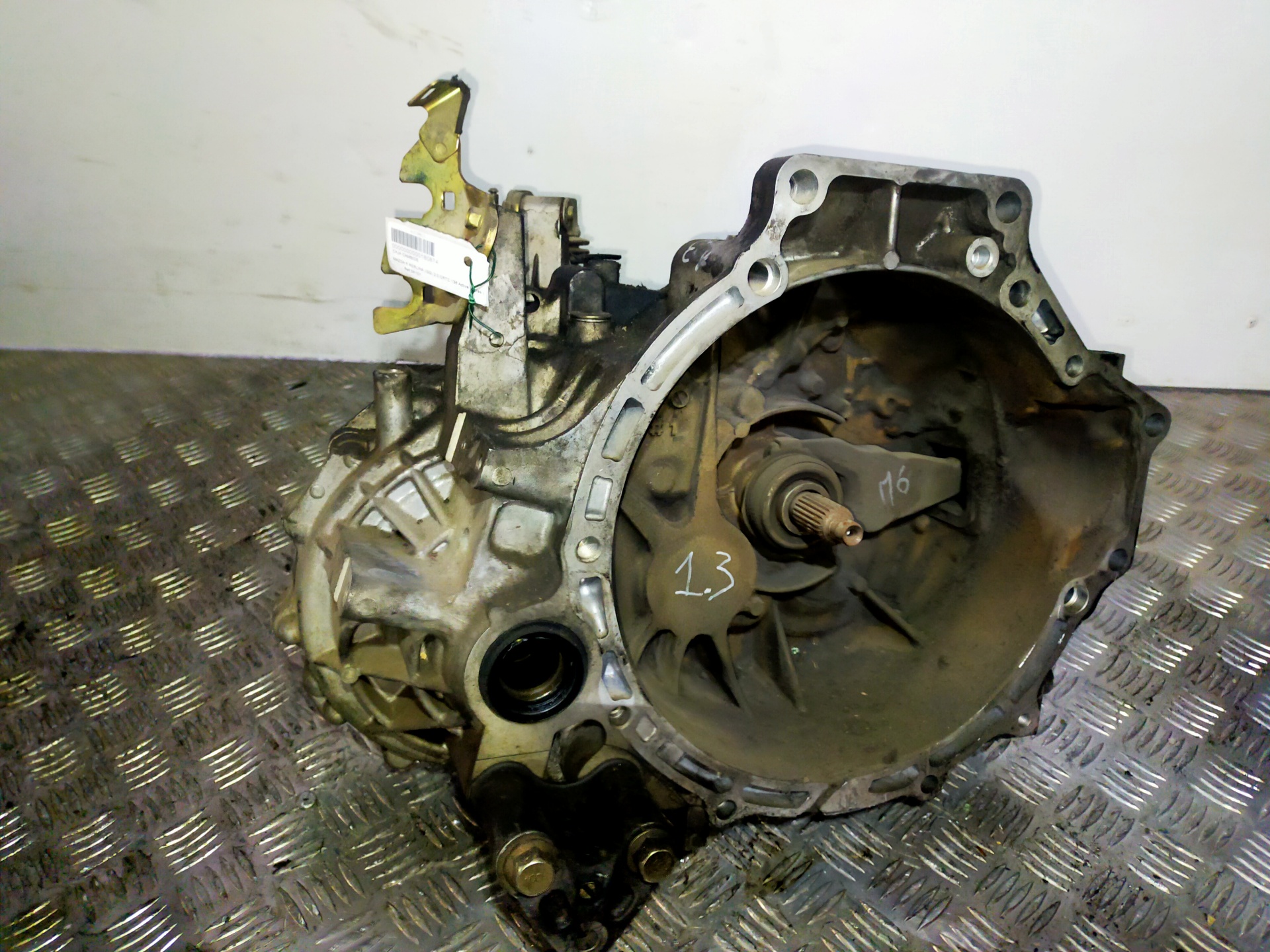 MAZDA 6 GG (2002-2007) Gearbox 3A101,3A1 18822639