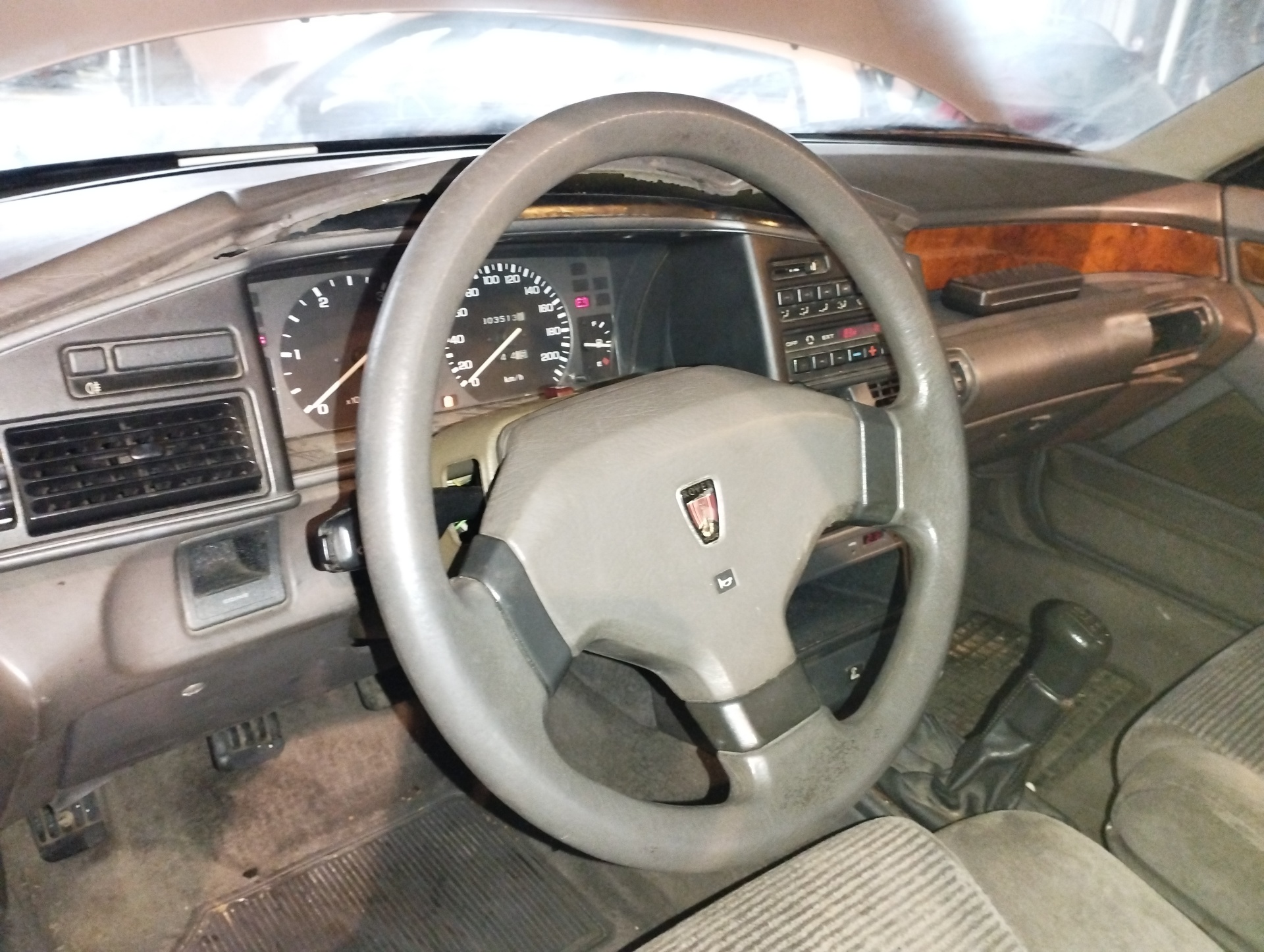 ROVER 800 1 generation (1986-1999) Steering Wheel 25233389