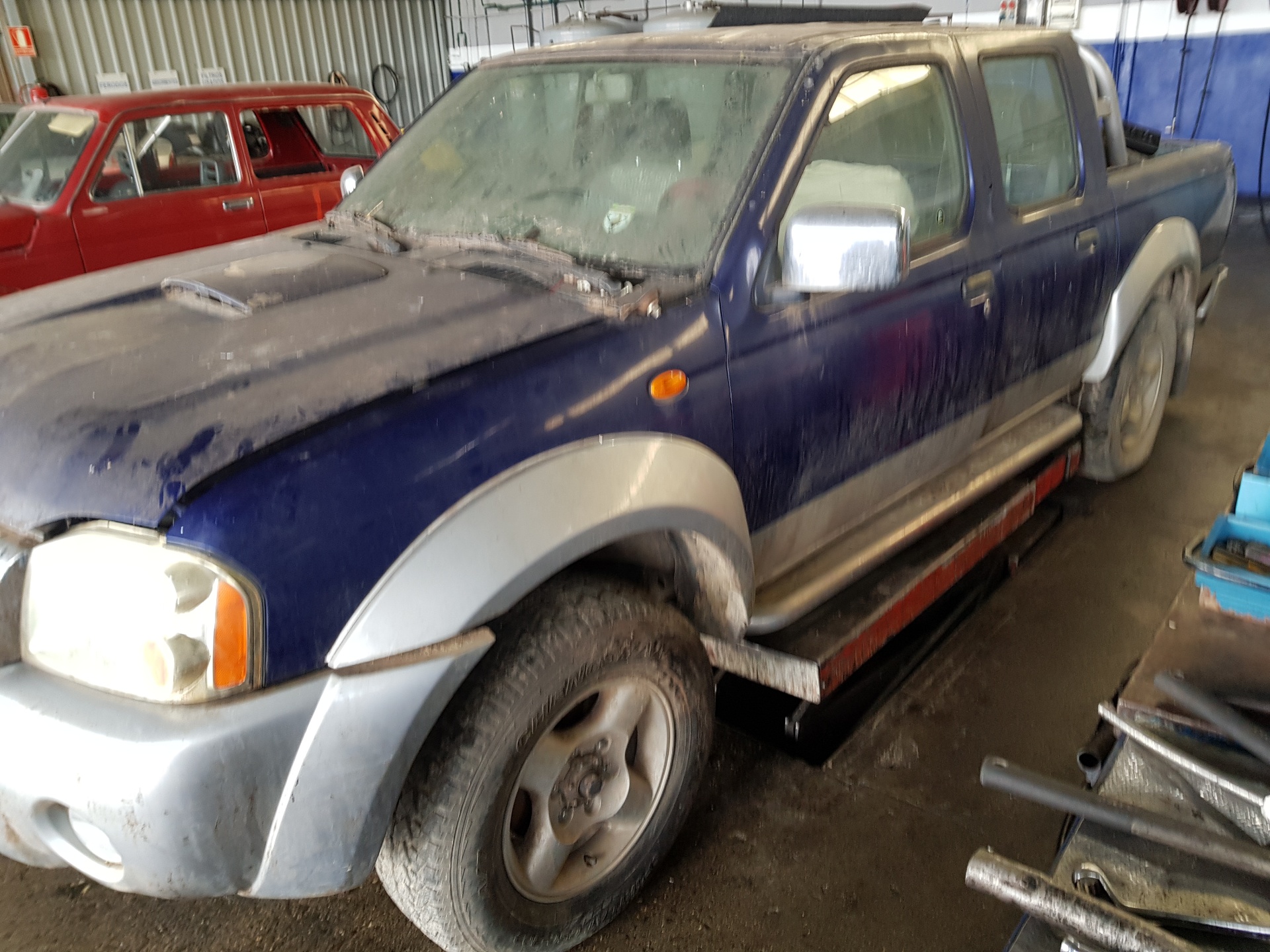 NISSAN Navara D22 (1997-2005) Коробка передач X1B,X1B 18989163