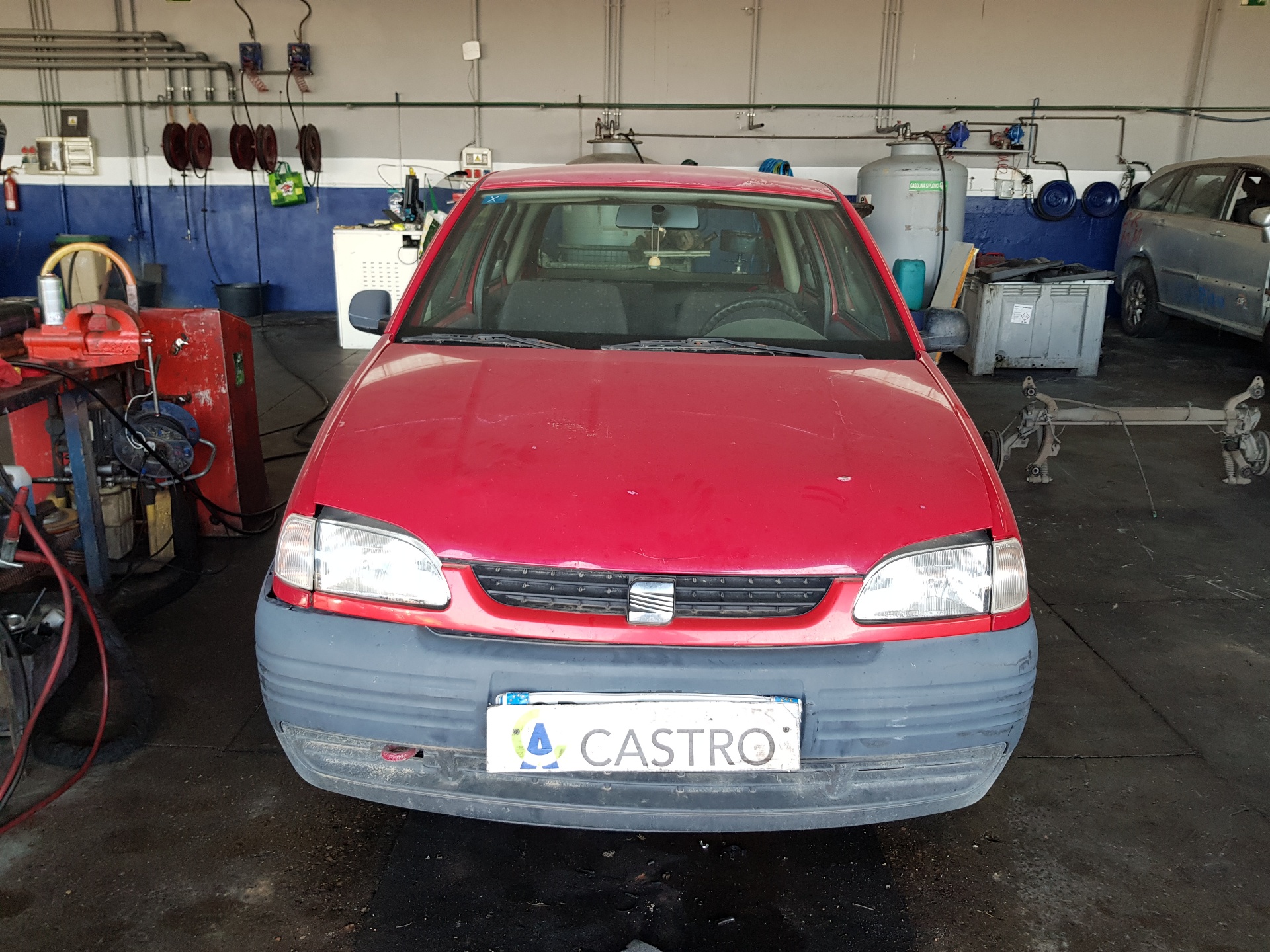 SEAT Arosa 6H (1997-2004) Зеркало передней левой двери 6X1857507 25231841