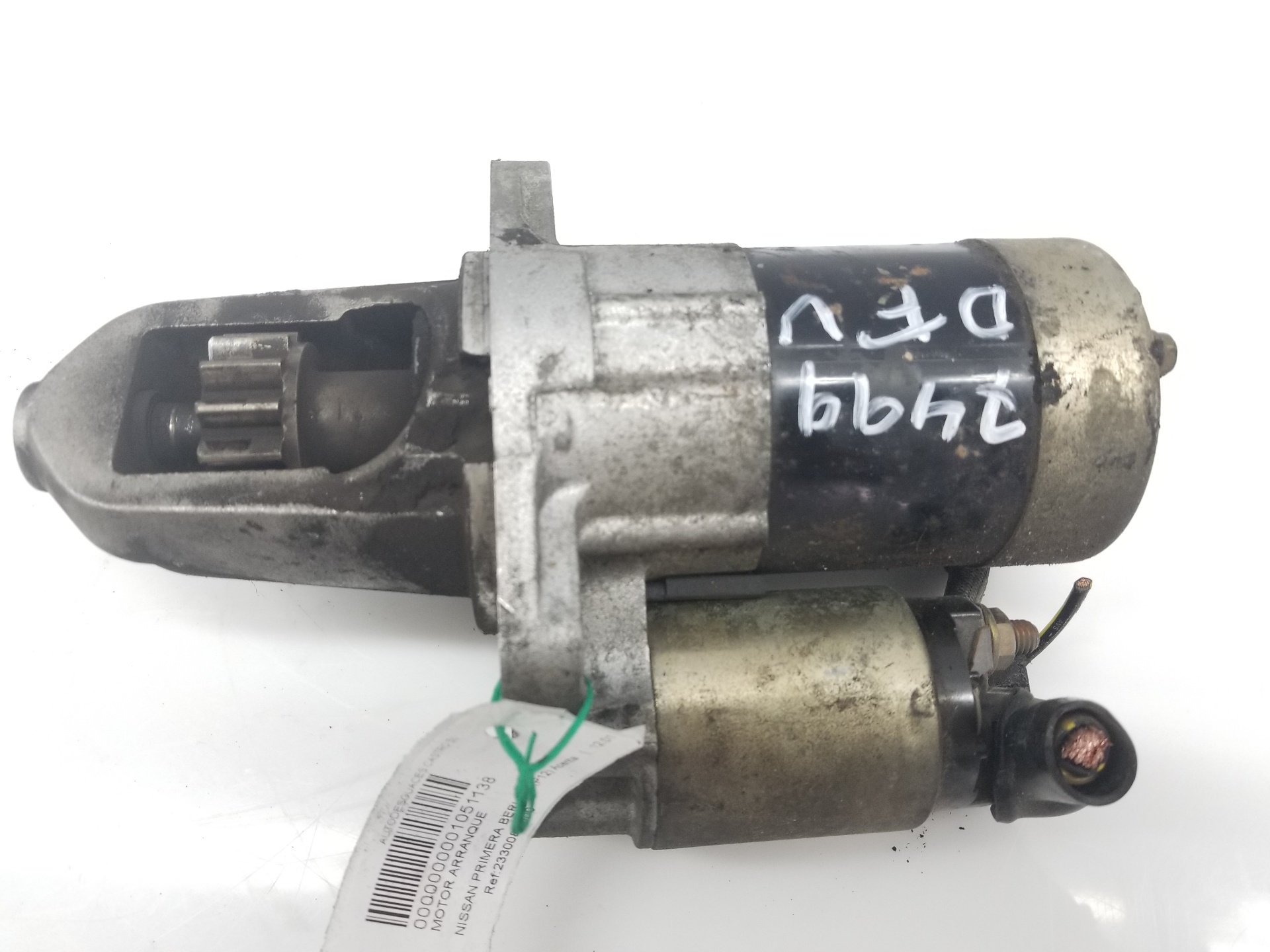 MERCEDES-BENZ Primera P12 (2001-2008) Starter Motor 233008H500, 233008H500 23036013