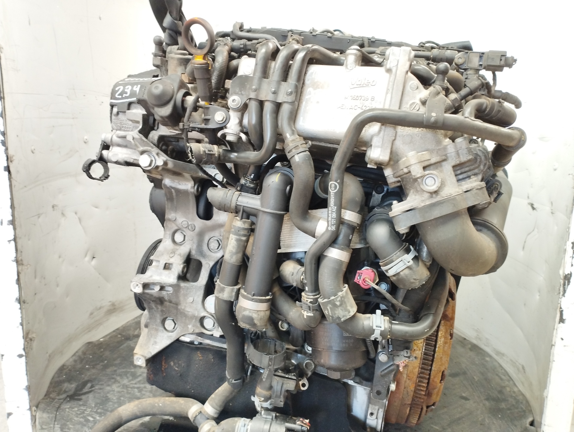 SEAT Ateca 1 generation (2016-2024) Moottori DDYA 25237722