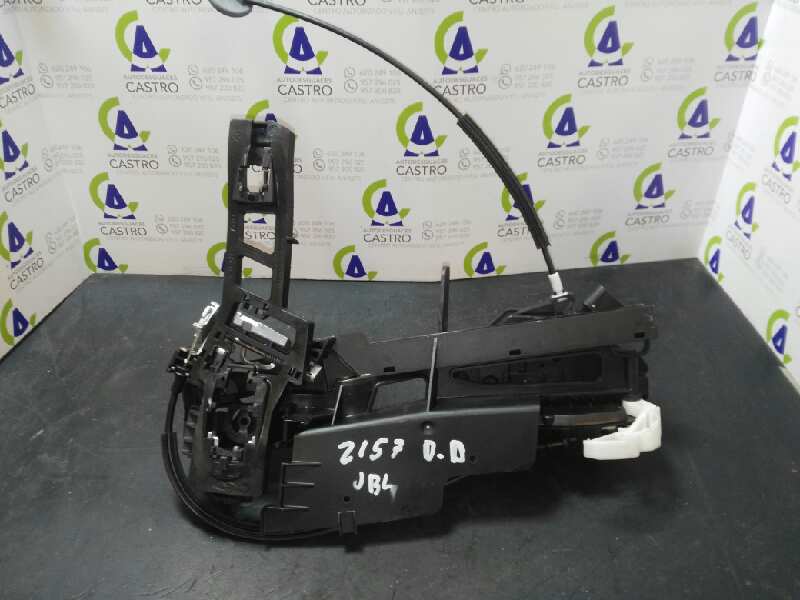 FORD Tourneo Courier 1 generation (2014-2024) Front Right Door Lock BM5AA21812BF,BM5AA21812BF,921760105 18866359