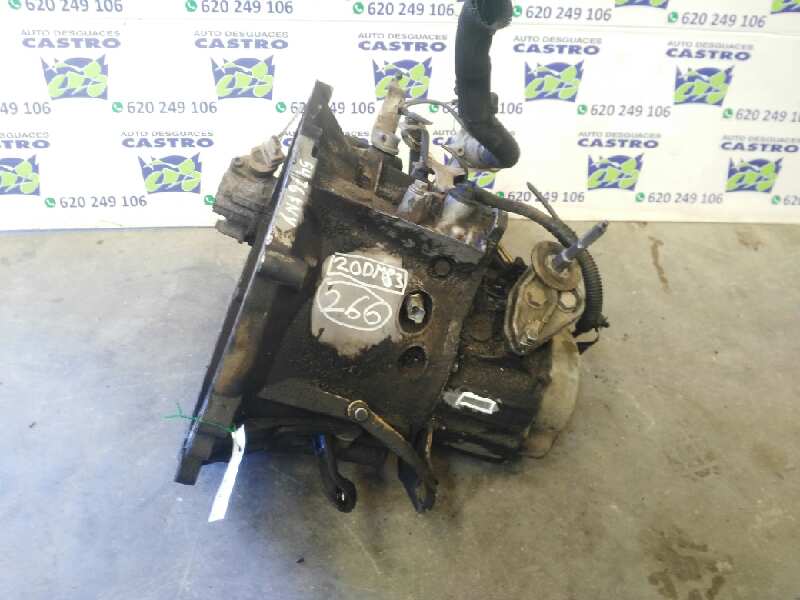 CITROËN Berlingo 1 generation (1996-2012) Gearbox 20DM83, 20DM83 23779433