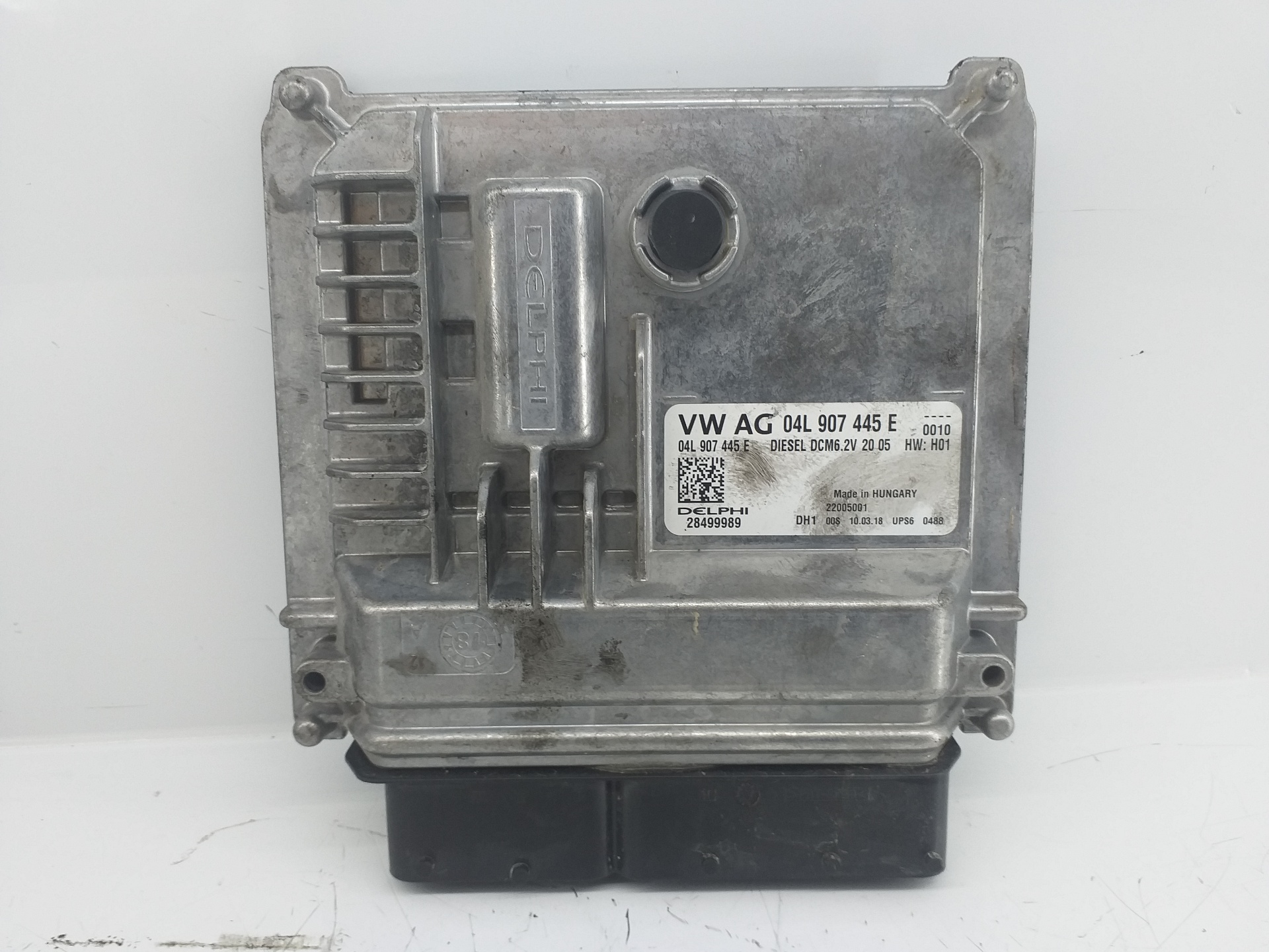 SEAT Leon 3 generation (2012-2020) Блок управления двигателем 04L907445E,04L907445E 18860554