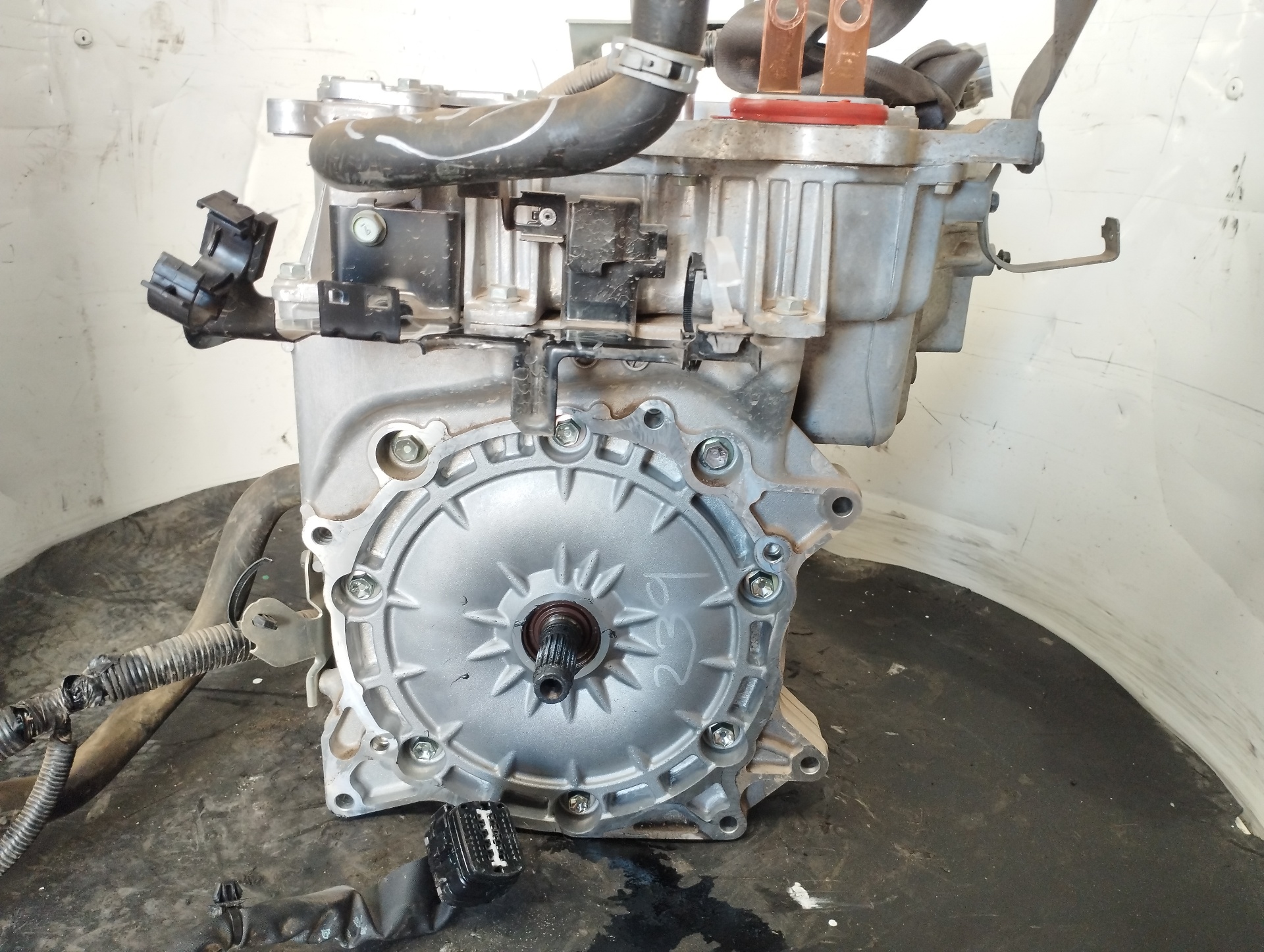 NISSAN Leaf 1 generation (2010-2017) Motor EM57, 291A03NF0B, G1L210013 25237578