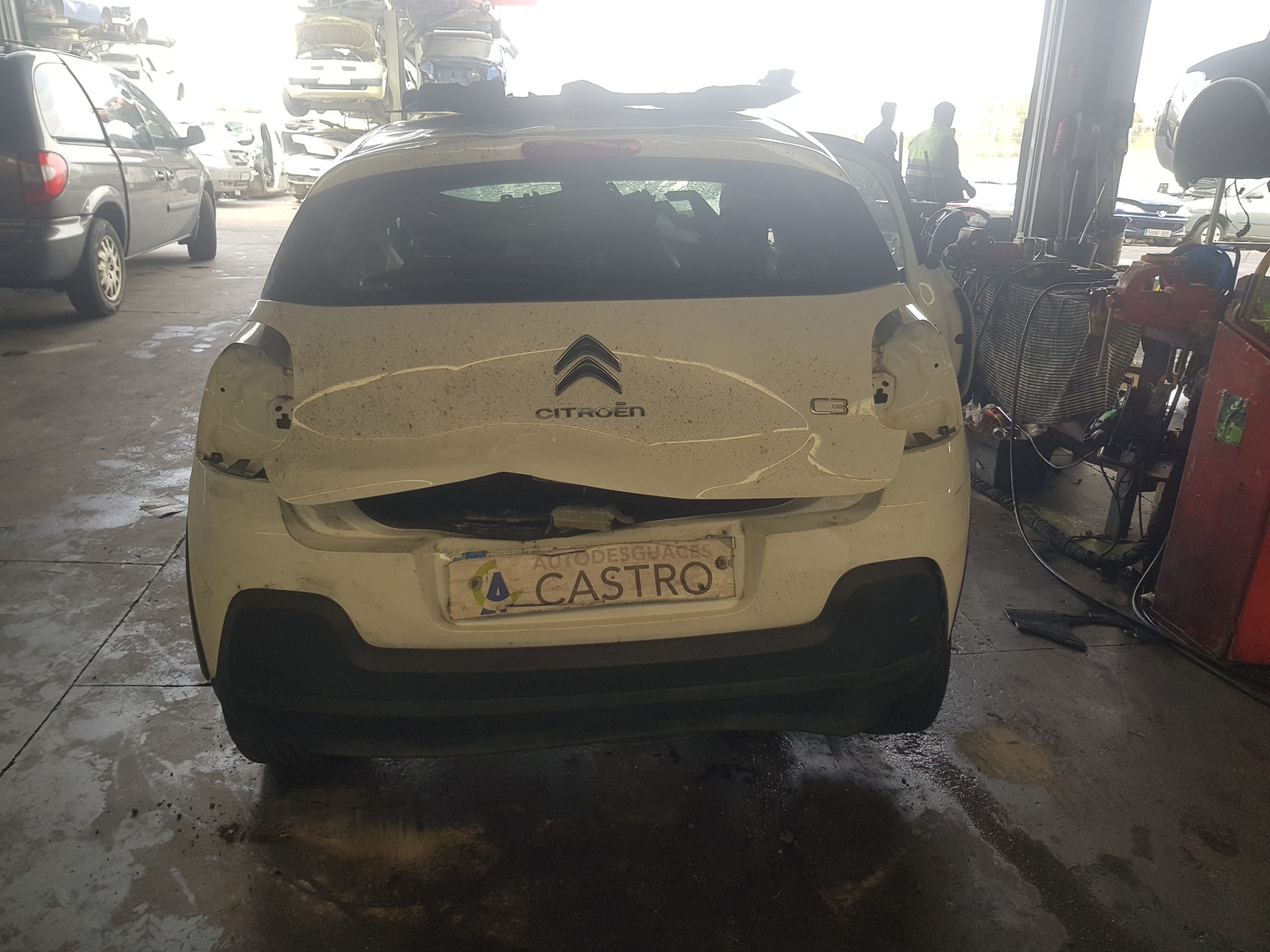 CITROËN C3 1 generation (2002-2010) Lambda happitunnistin 9816276480,9816276480 25558867