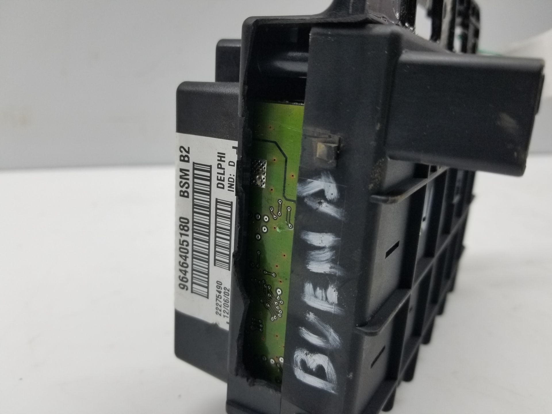 Caja de relés / fusibles NFU (TU5JP4) 9646405180 de Peugeot 307 (3a/c) 2004-2009 - pieza usada