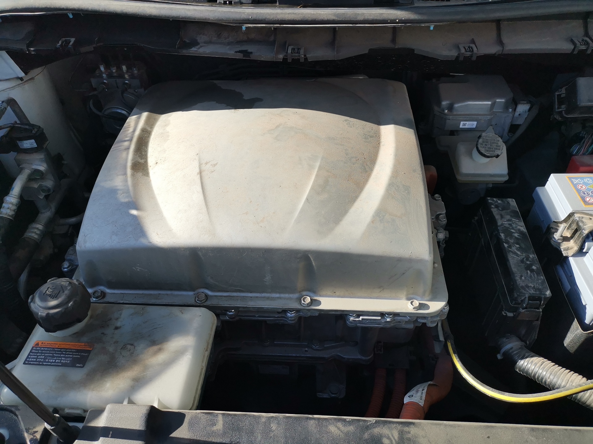 NISSAN Leaf 1 generation (2010-2017) Engine EM57 24699744