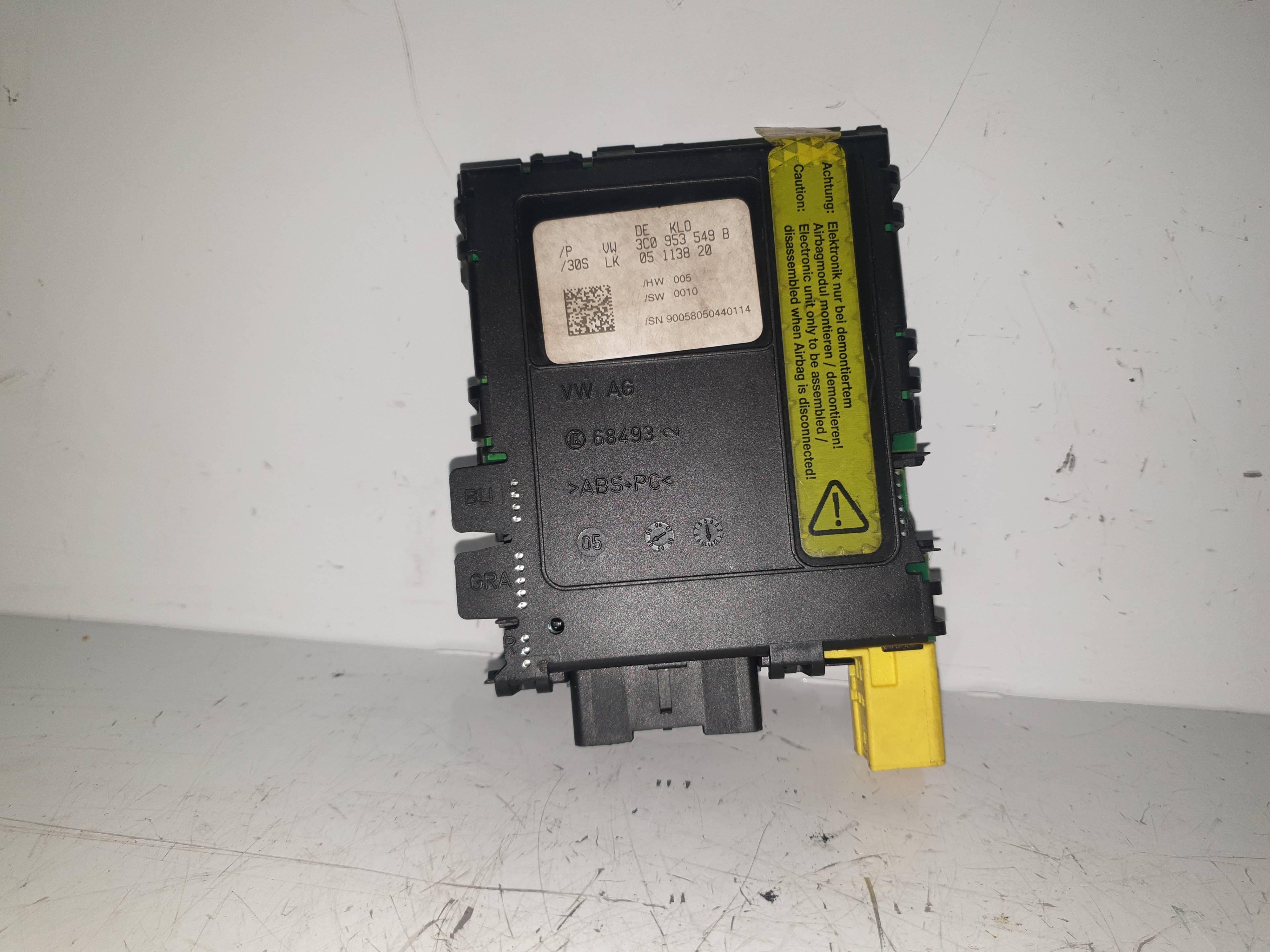 CHEVROLET Passat B6 (2005-2010) Other Control Units 3C0953549B,3C0953549B 18889328