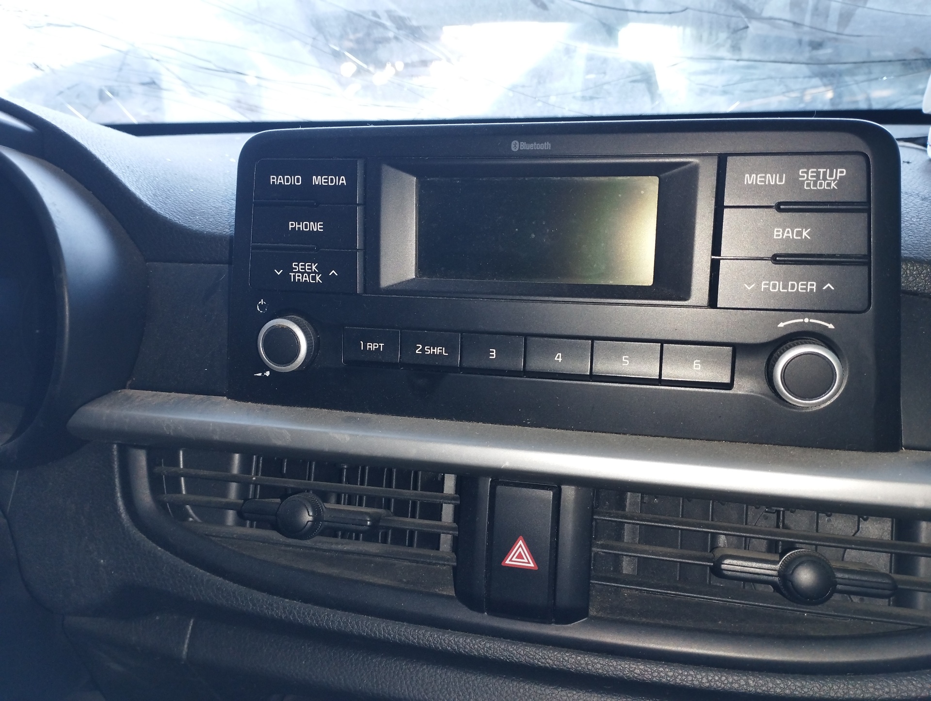 KIA Picanto 2 generation (2011-2017) Music Player Without GPS 96150G6280ASB, 96150G6280ASB 25229679