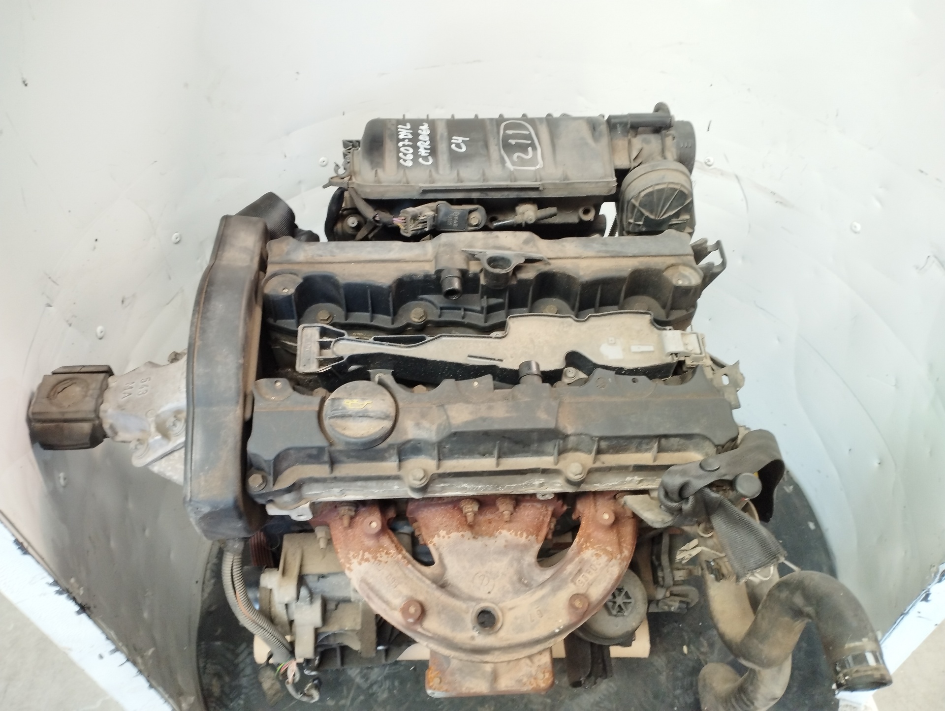 FORD C4 1 generation (2004-2011) Engine NFU,NFU 20150839