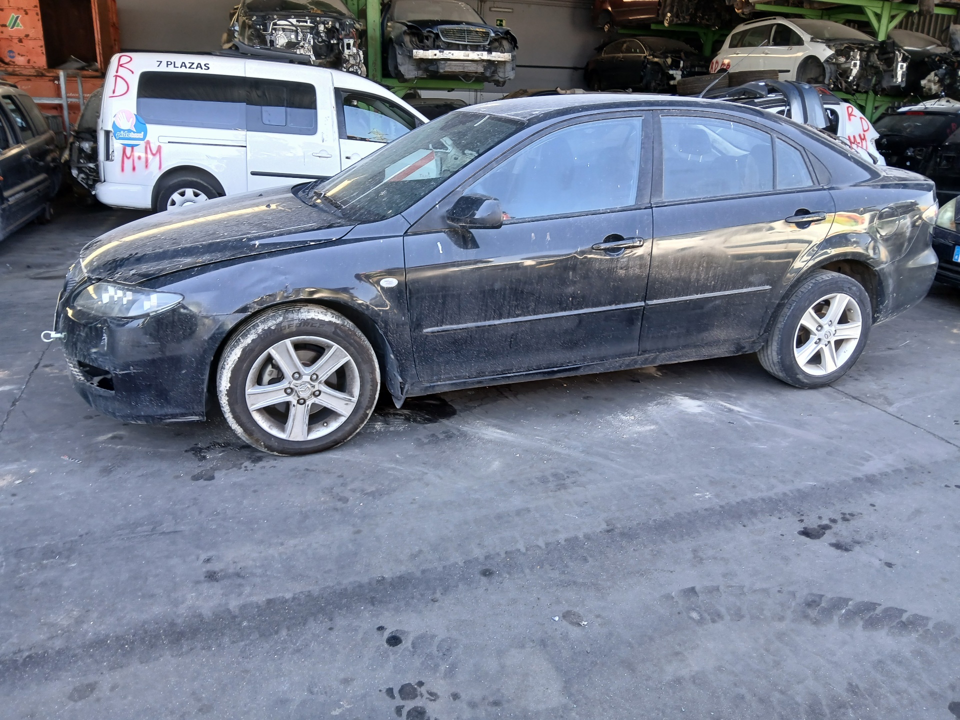 MAZDA 6 GG (2002-2007) Αντλία υδραυλικού τιμονιού 26587972