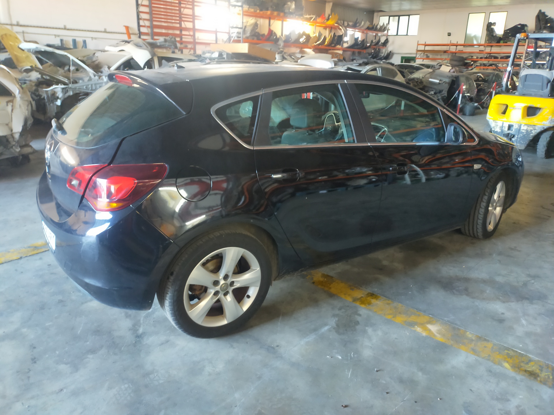 OPEL Astra J (2009-2020) Drošinātāju kārba 13302300, 365927271 23749436