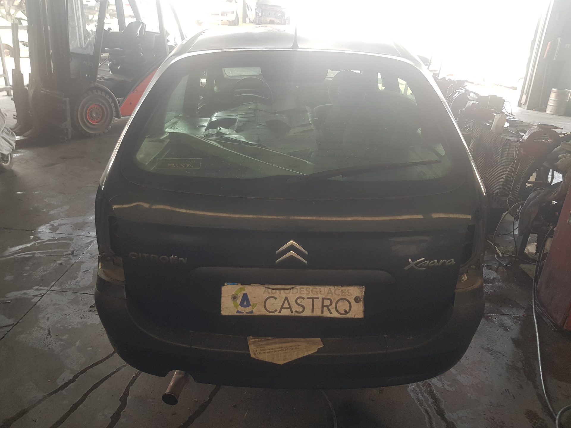 FIAT Xsara Picasso 1 generation (1999-2010) Топливный насос высокого давления 0445010132, 0445010132 25235290