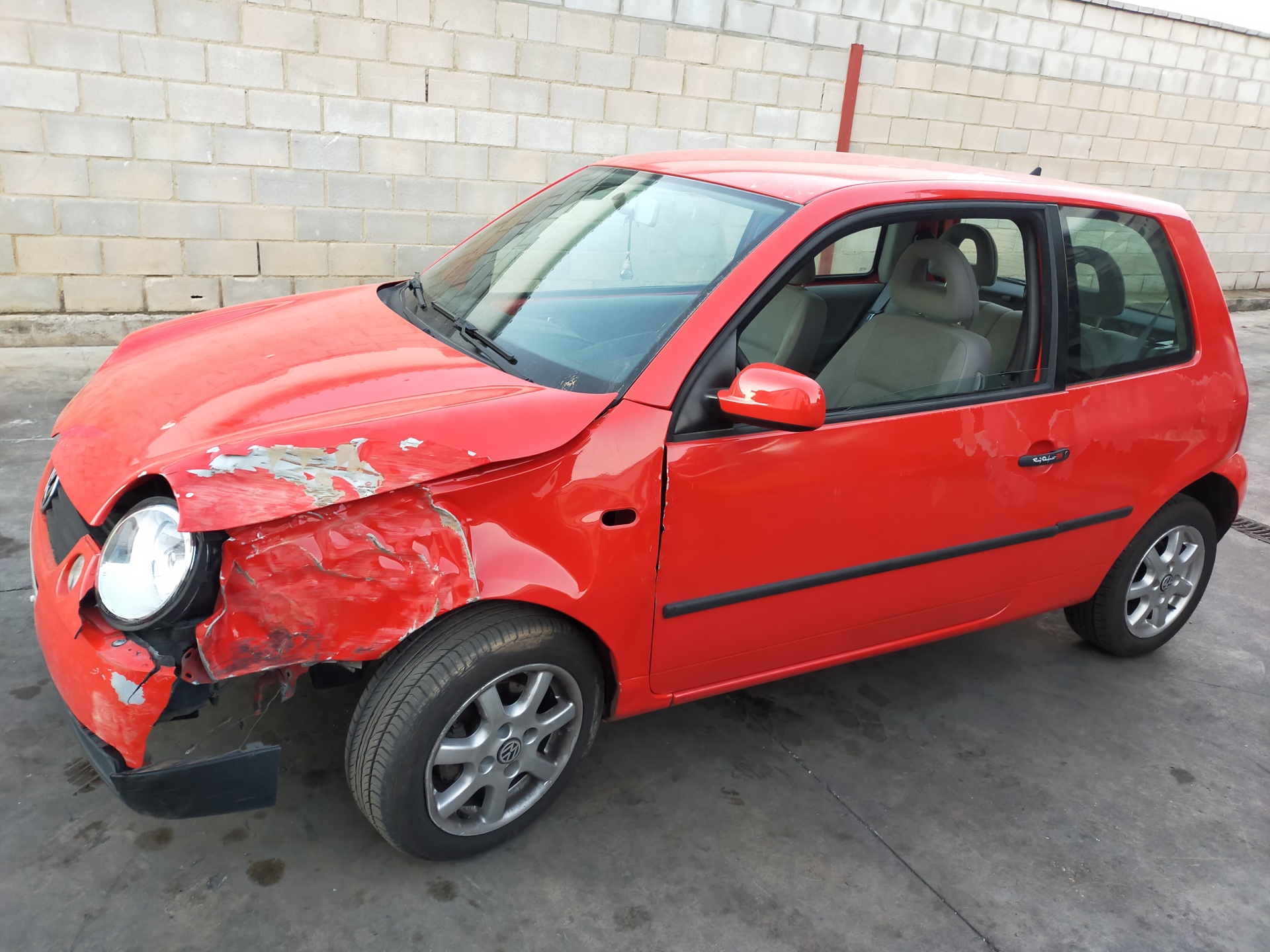 VOLKSWAGEN Lupo 6X (1998-2005) Seter 25229220