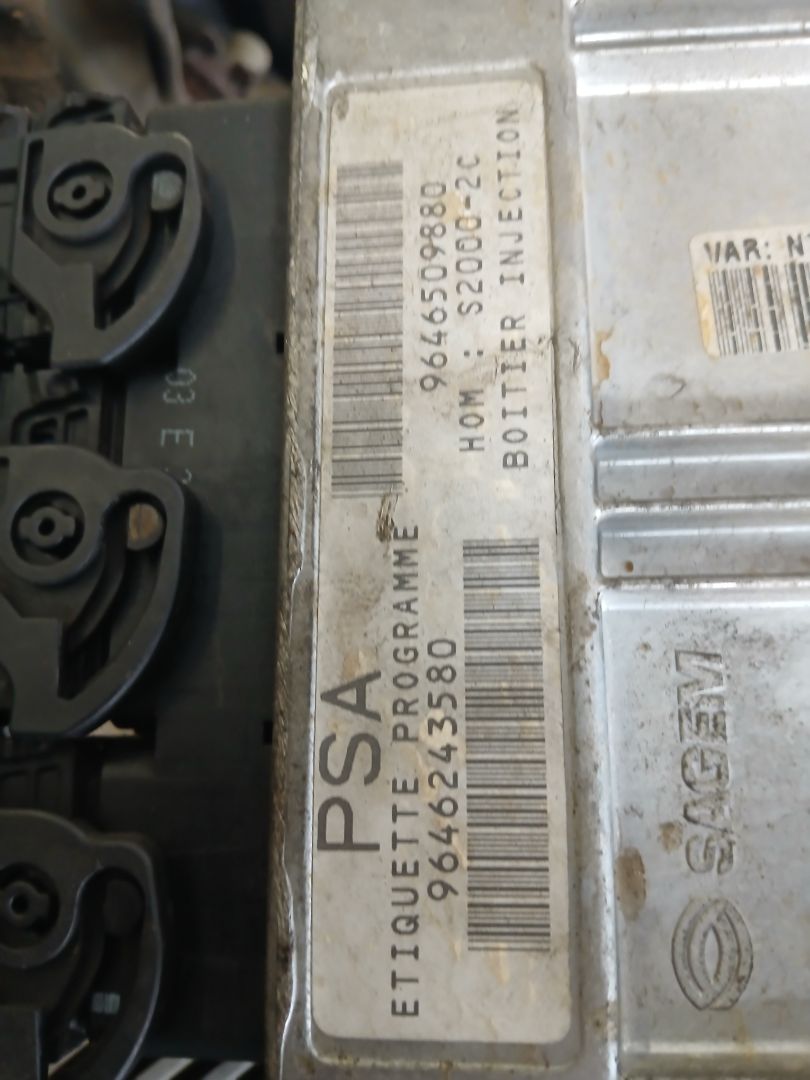 Centralina motore 9646243580 Citroen Xsara coupé (n0) 1999-2005