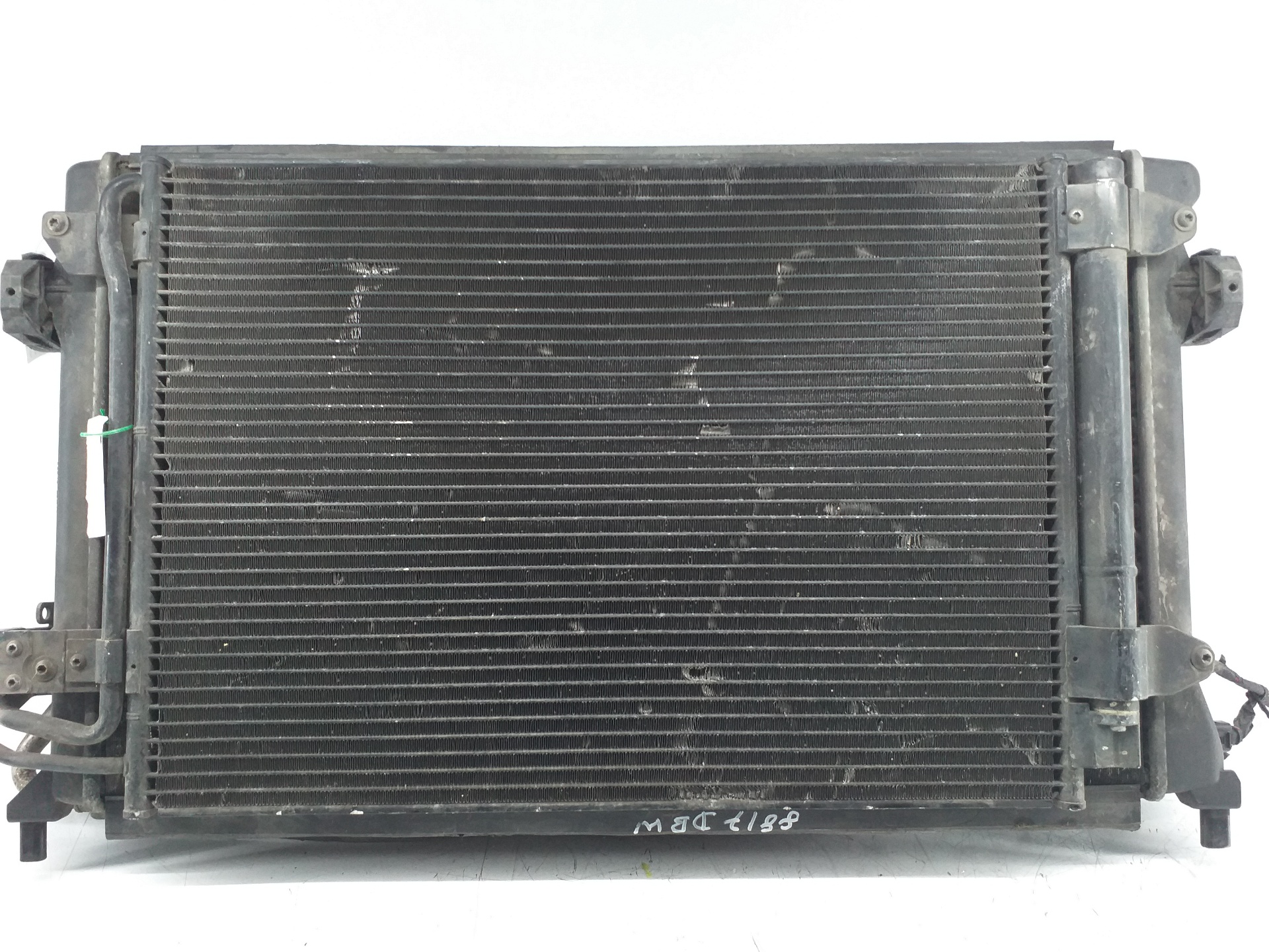 SEAT Toledo 3 generation (2004-2010) Air Con radiator 1K0820411G, 1K0820411G 23032891