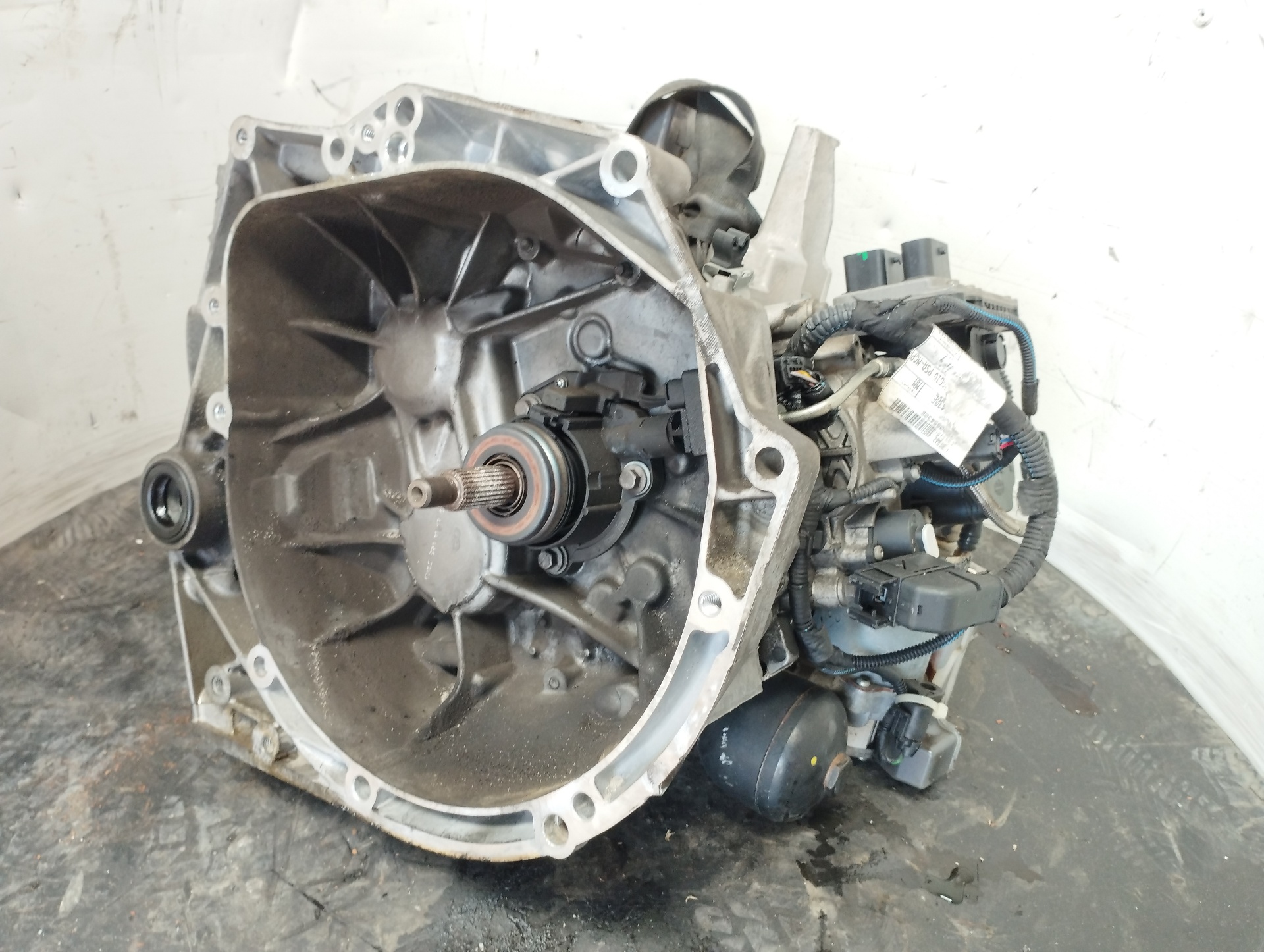 PEUGEOT 508 1 generation (2010-2020) Gearbox 20DS87,HL127 25238020